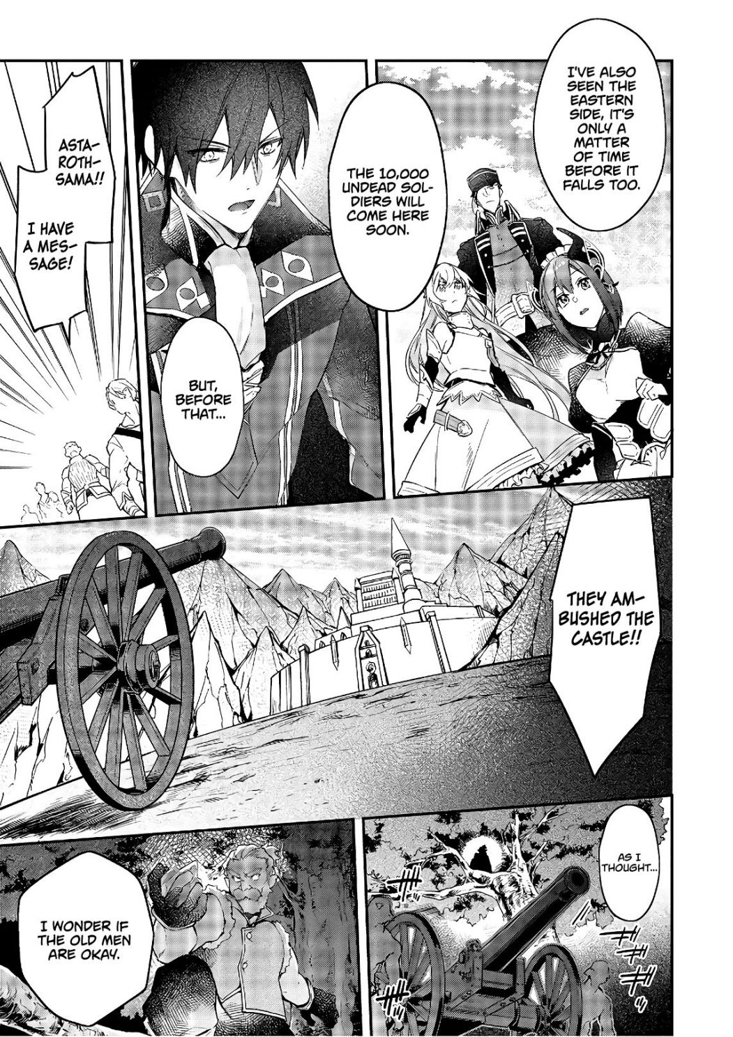 Realist Maou Niyoru Seiiki Naki Isekai Kaikaku Chapter 17 - Page 12