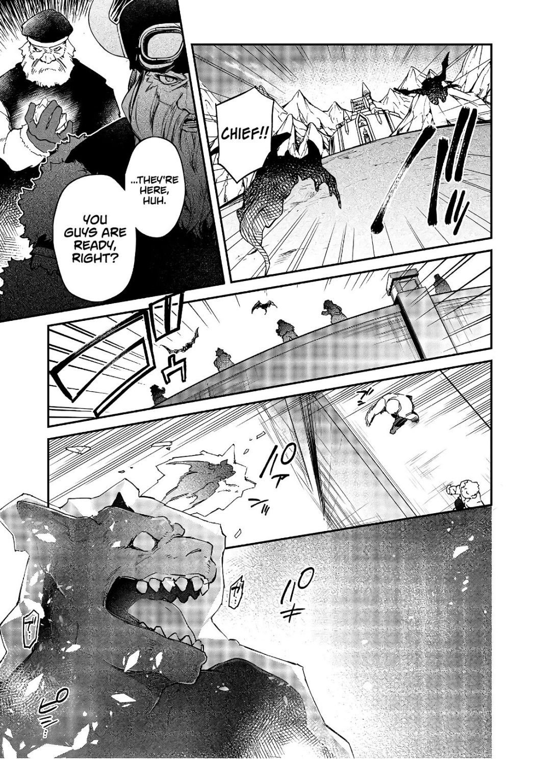 Realist Maou Niyoru Seiiki Naki Isekai Kaikaku Chapter 17 - Page 14