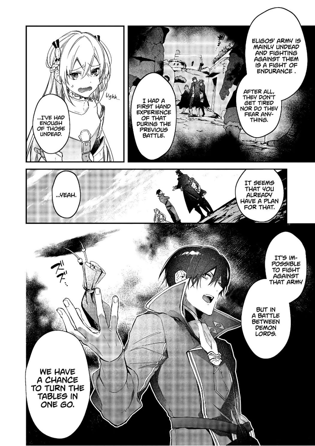 Realist Maou Niyoru Seiiki Naki Isekai Kaikaku Chapter 17 - Page 17