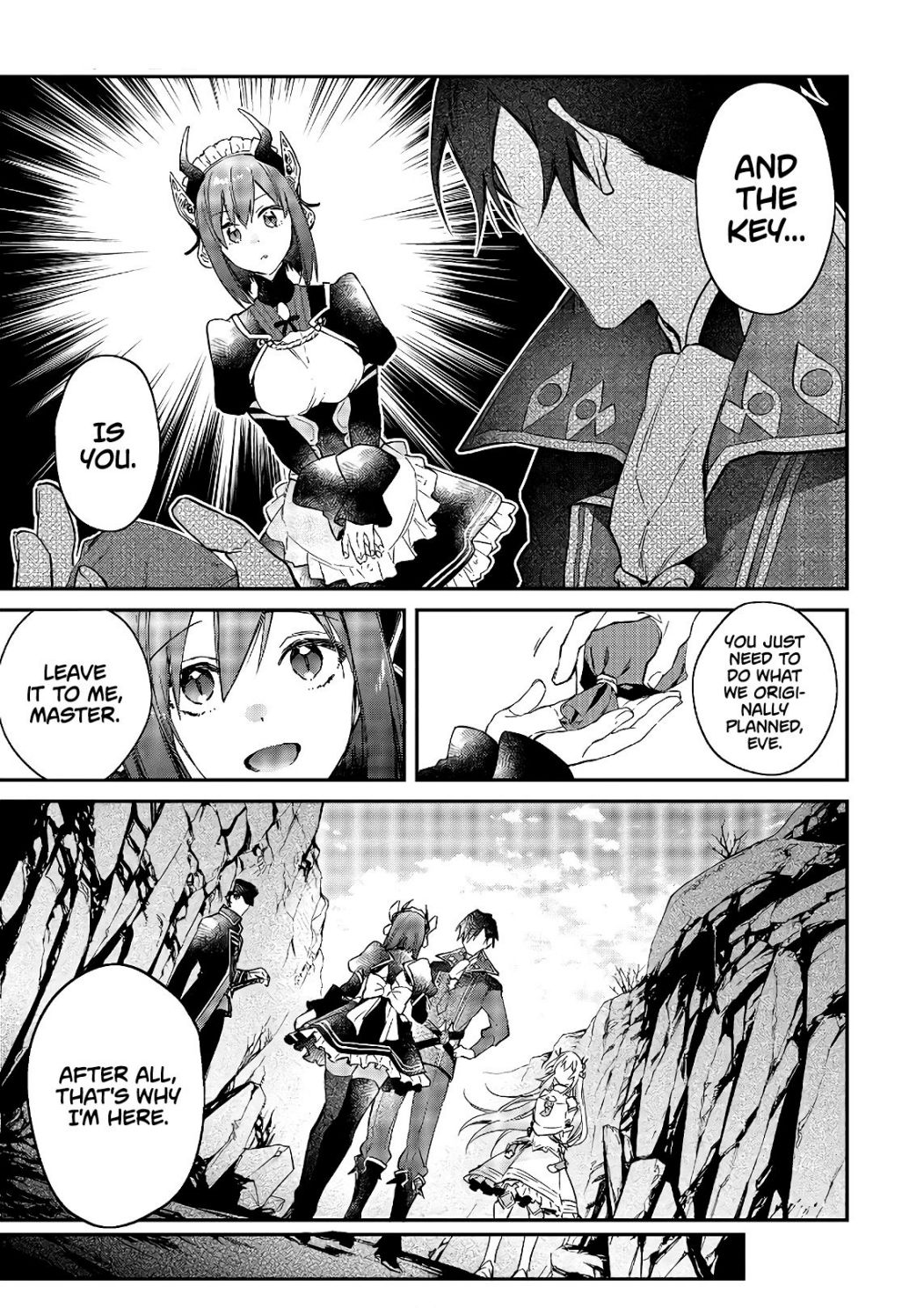 Realist Maou Niyoru Seiiki Naki Isekai Kaikaku Chapter 17 - Page 18