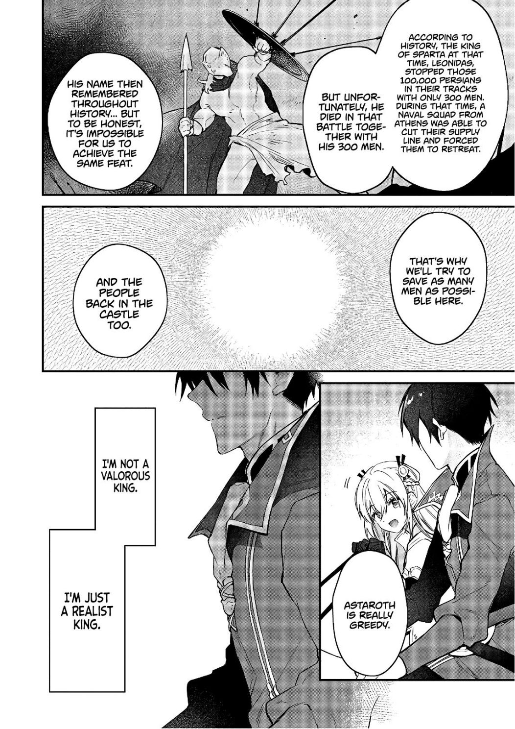 Realist Maou Niyoru Seiiki Naki Isekai Kaikaku Chapter 17 - Page 21