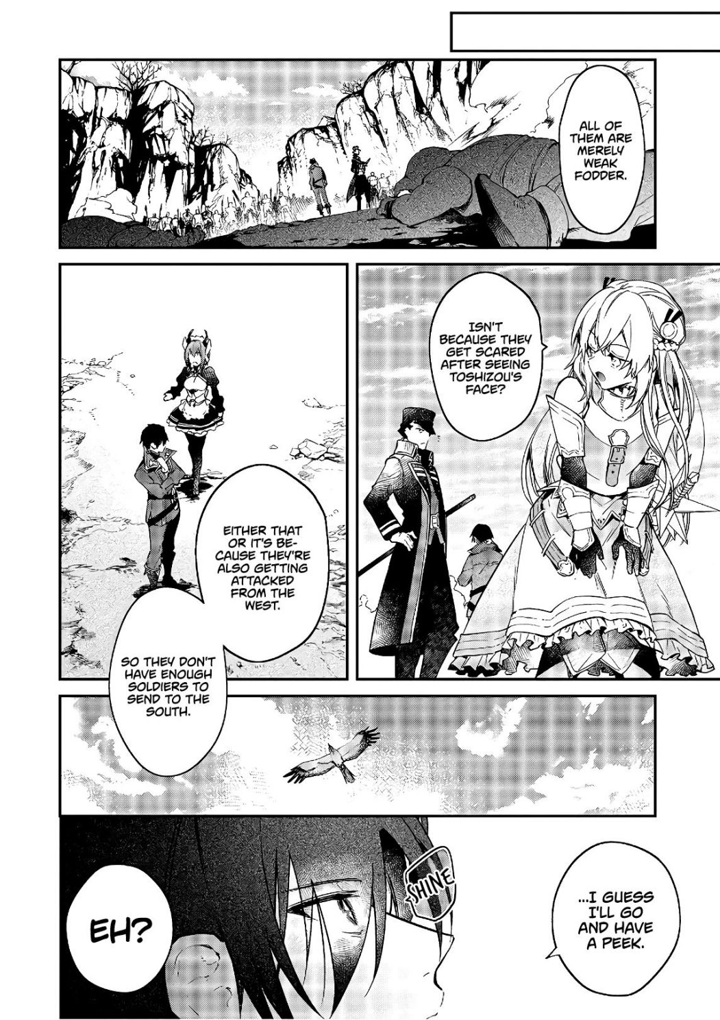 Realist Maou Niyoru Seiiki Naki Isekai Kaikaku Chapter 17 - Page 7