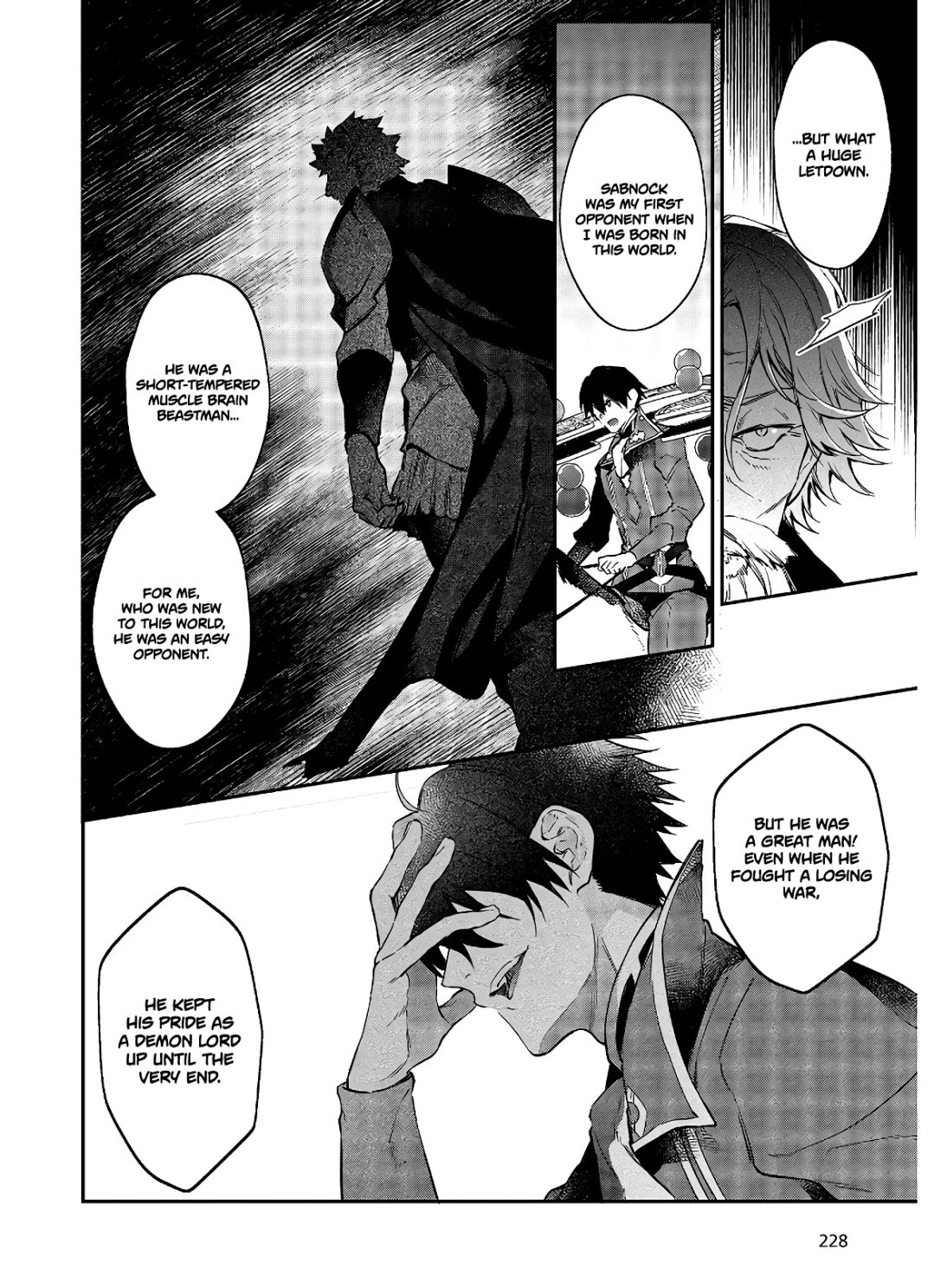 Realist Maou Niyoru Seiiki Naki Isekai Kaikaku Chapter 18 - Page 14