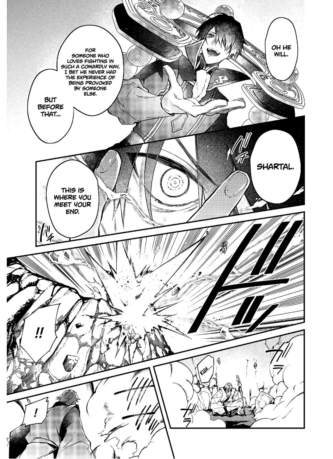 Realist Maou Niyoru Seiiki Naki Isekai Kaikaku Chapter 18 - Page 17
