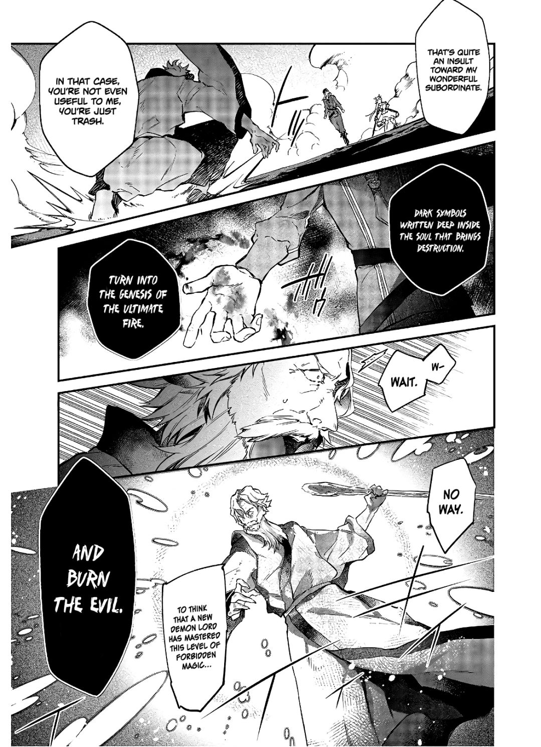 Realist Maou Niyoru Seiiki Naki Isekai Kaikaku Chapter 18 - Page 19