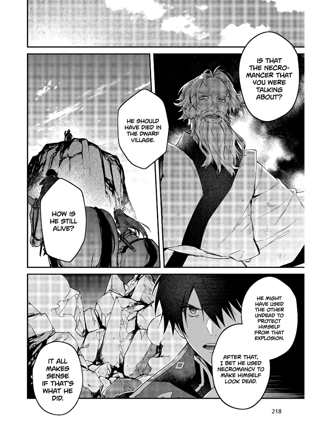 Realist Maou Niyoru Seiiki Naki Isekai Kaikaku Chapter 18 - Page 5