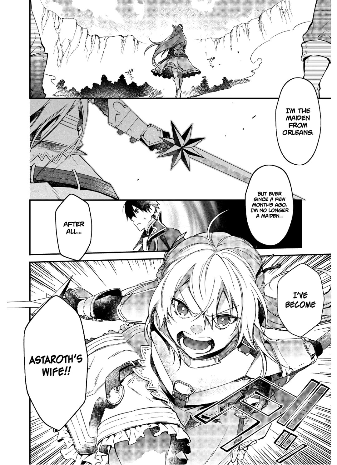 Realist Maou Niyoru Seiiki Naki Isekai Kaikaku Chapter 18 - Page 7