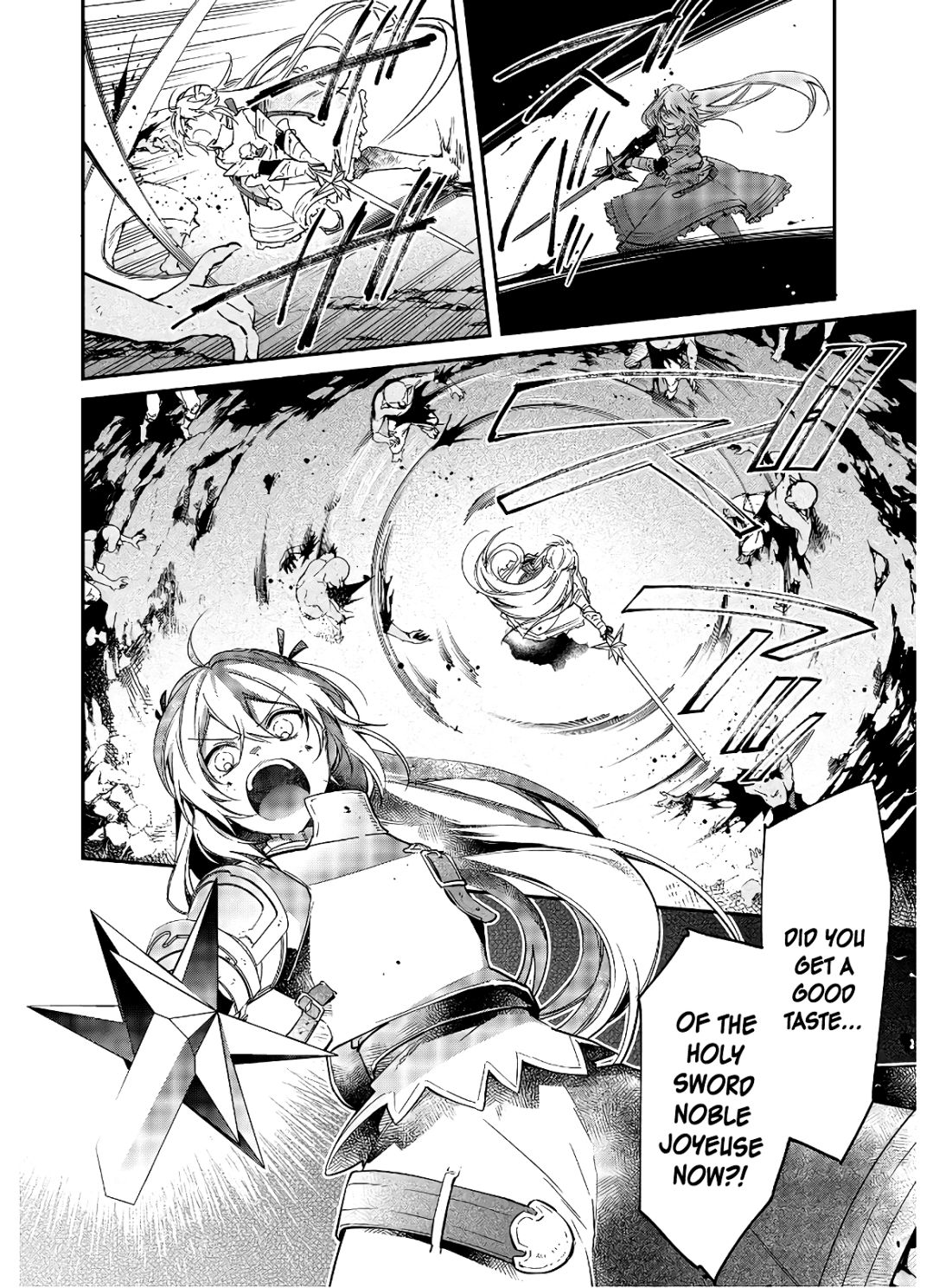 Realist Maou Niyoru Seiiki Naki Isekai Kaikaku Chapter 18 - Page 9