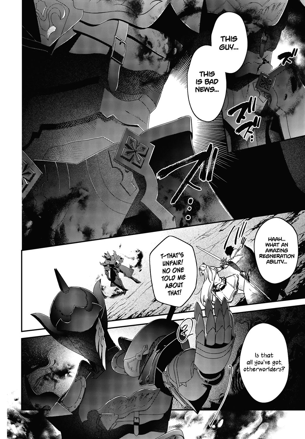 Realist Maou Niyoru Seiiki Naki Isekai Kaikaku Chapter 19 - Page 13