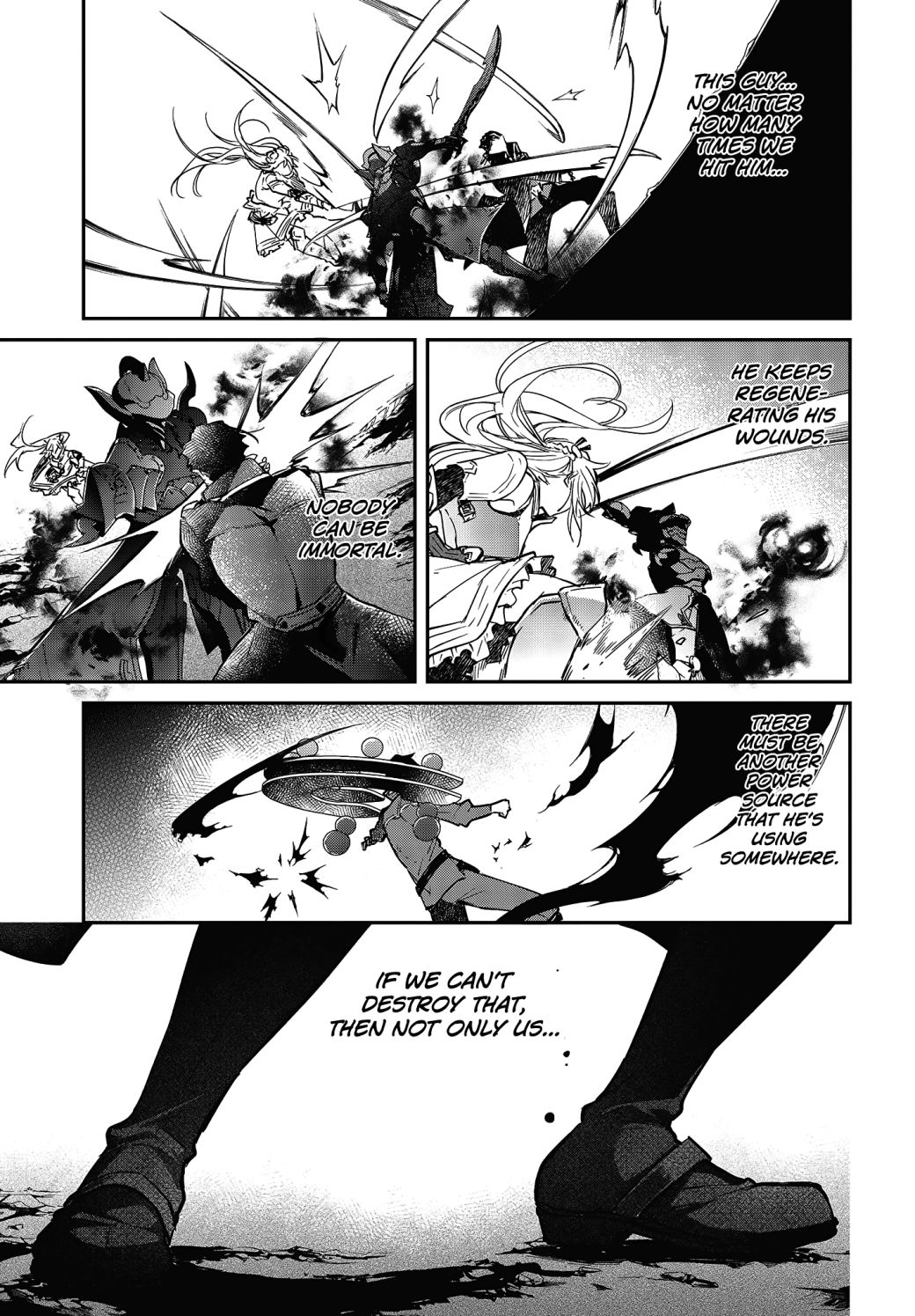 Realist Maou Niyoru Seiiki Naki Isekai Kaikaku Chapter 19 - Page 14