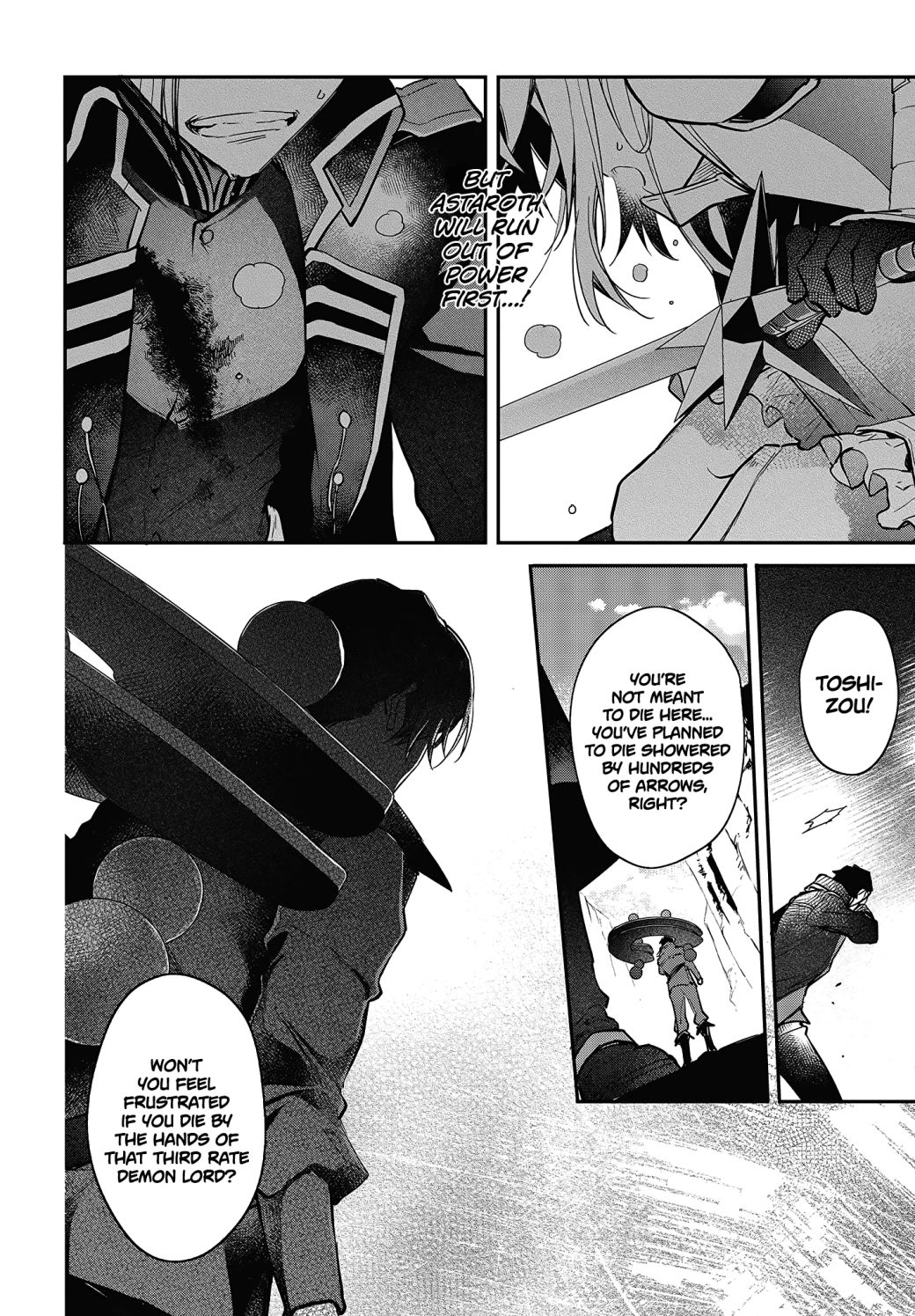 Realist Maou Niyoru Seiiki Naki Isekai Kaikaku Chapter 19 - Page 15
