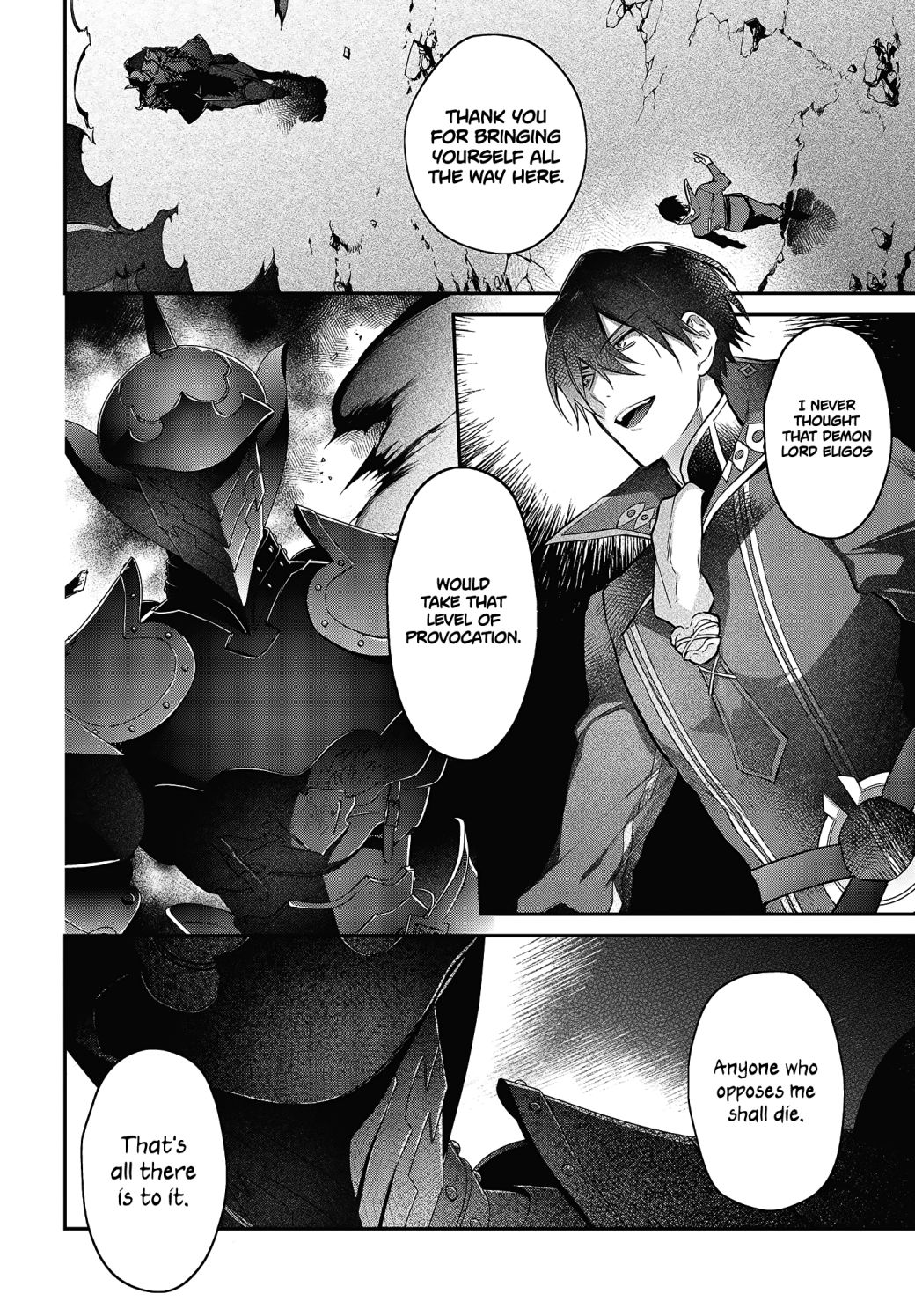 Realist Maou Niyoru Seiiki Naki Isekai Kaikaku Chapter 19 - Page 3