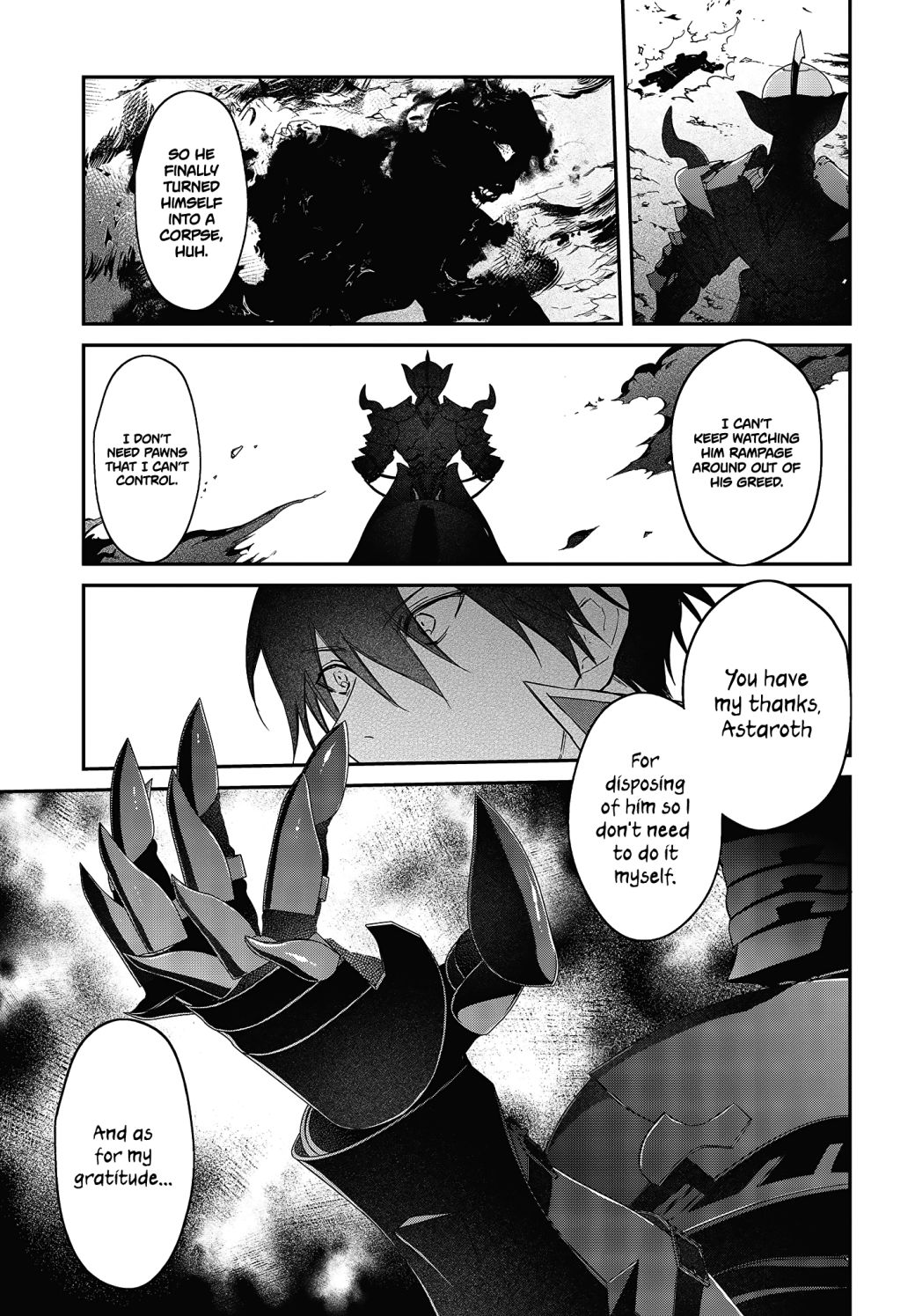 Realist Maou Niyoru Seiiki Naki Isekai Kaikaku Chapter 19 - Page 4