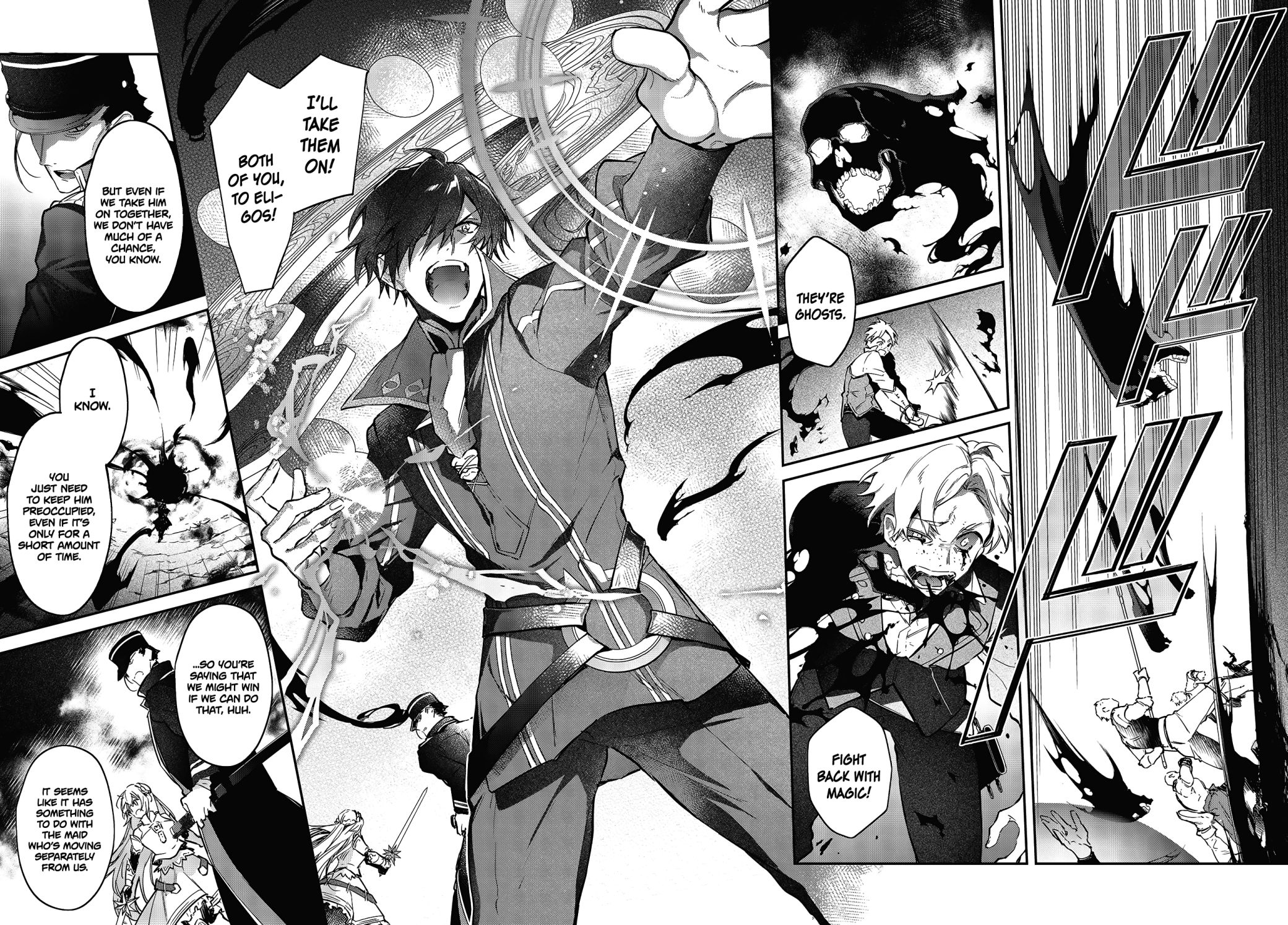 Realist Maou Niyoru Seiiki Naki Isekai Kaikaku Chapter 19 - Page 6