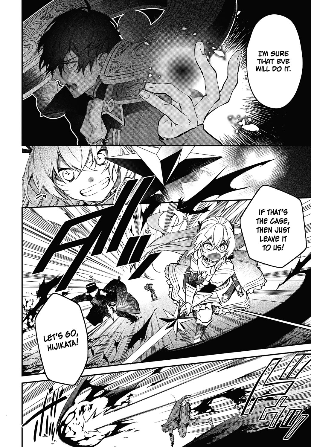 Realist Maou Niyoru Seiiki Naki Isekai Kaikaku Chapter 19 - Page 7