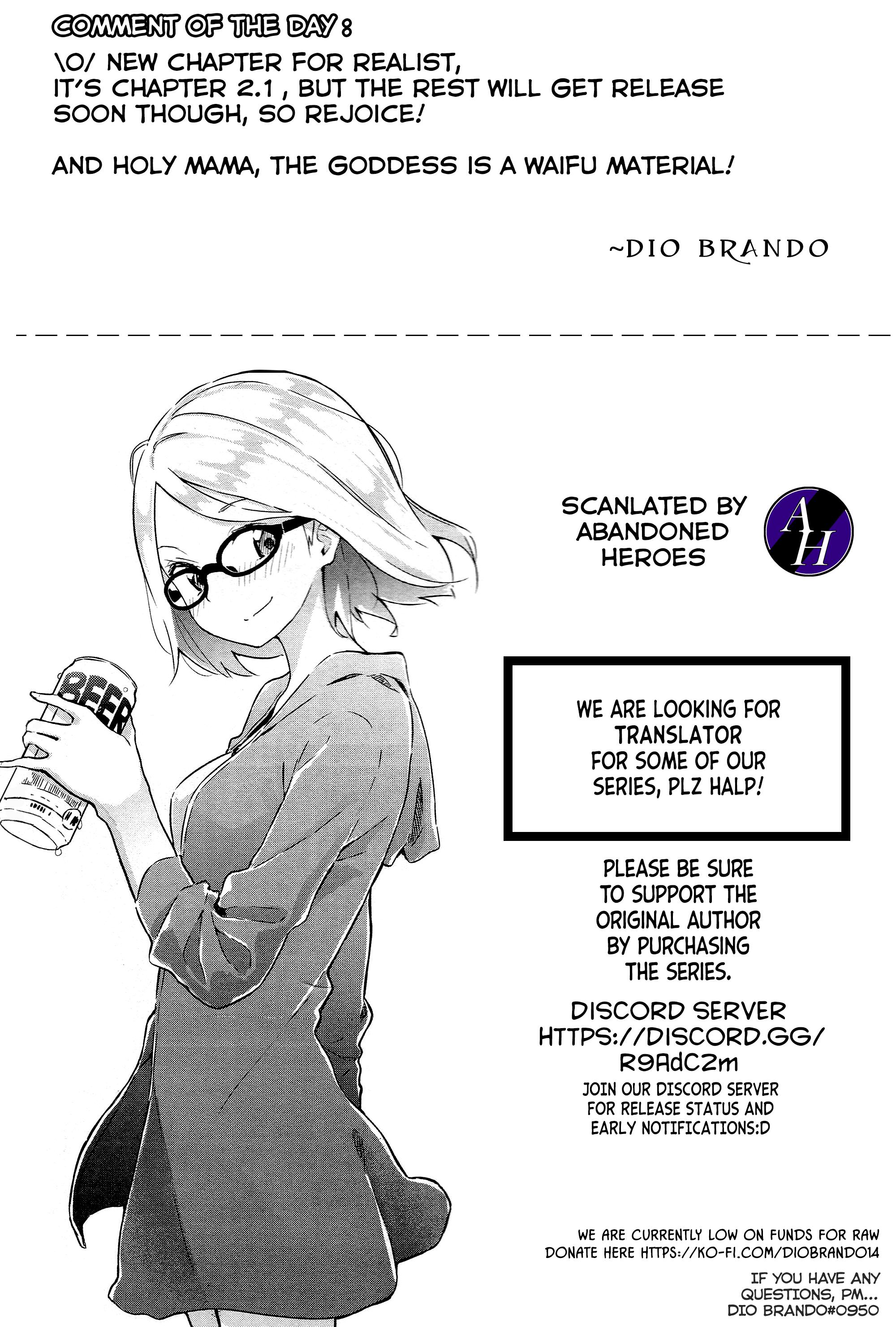 Realist Maou Niyoru Seiiki Naki Isekai Kaikaku Chapter 2.1 - Page 11