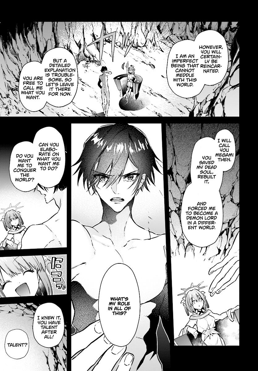 Realist Maou Niyoru Seiiki Naki Isekai Kaikaku Chapter 2.1 - Page 7