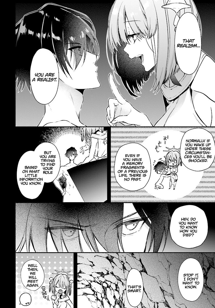 Realist Maou Niyoru Seiiki Naki Isekai Kaikaku Chapter 2.1 - Page 8