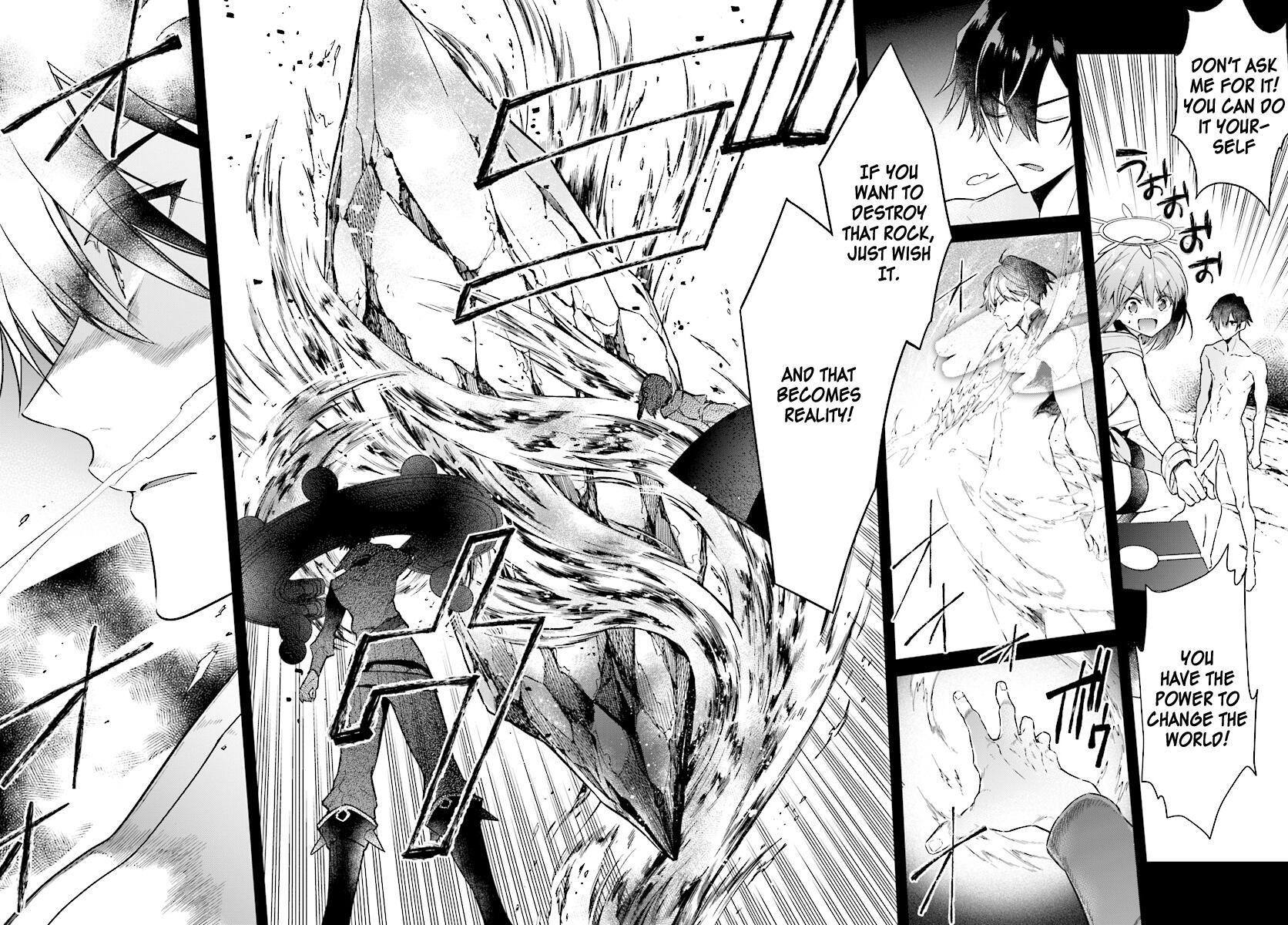 Realist Maou Niyoru Seiiki Naki Isekai Kaikaku Chapter 2.2 - Page 5