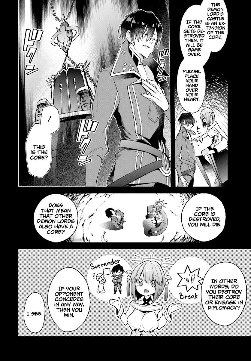 Realist Maou Niyoru Seiiki Naki Isekai Kaikaku Chapter 2.2 - Page 9