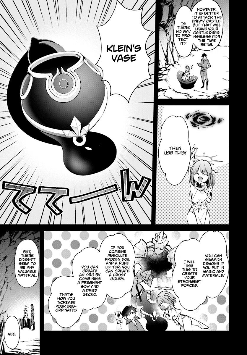 Realist Maou Niyoru Seiiki Naki Isekai Kaikaku Chapter 2.2 - Page 10
