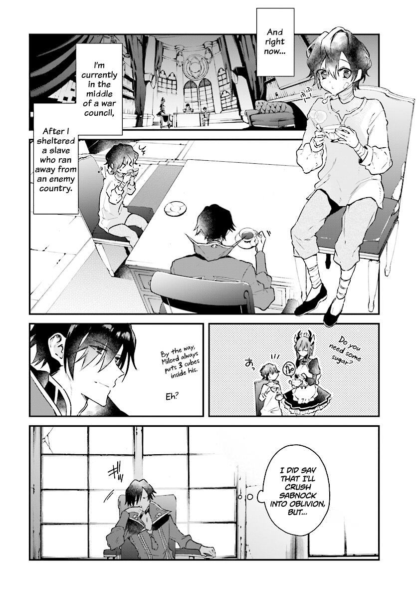 Realist Maou Niyoru Seiiki Naki Isekai Kaikaku Chapter 2.3 - Page 13