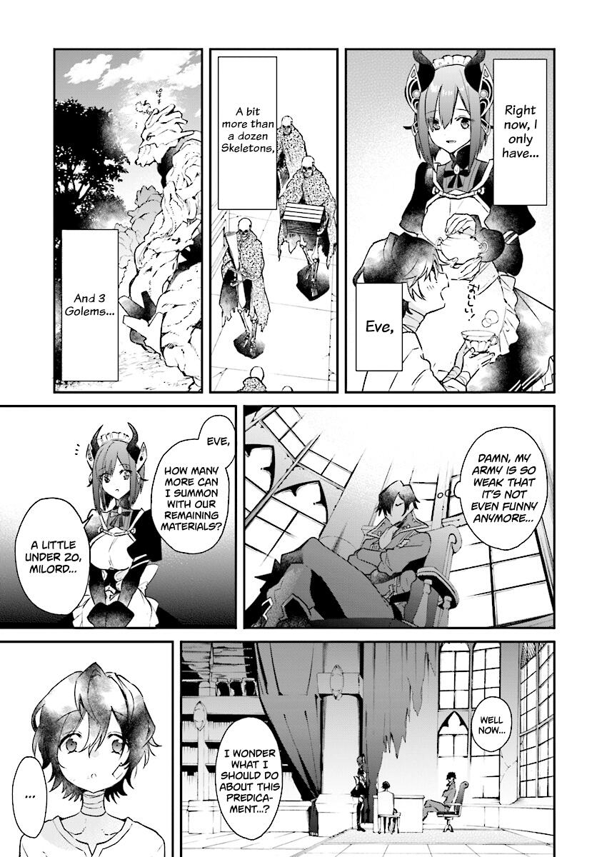 Realist Maou Niyoru Seiiki Naki Isekai Kaikaku Chapter 2.3 - Page 14