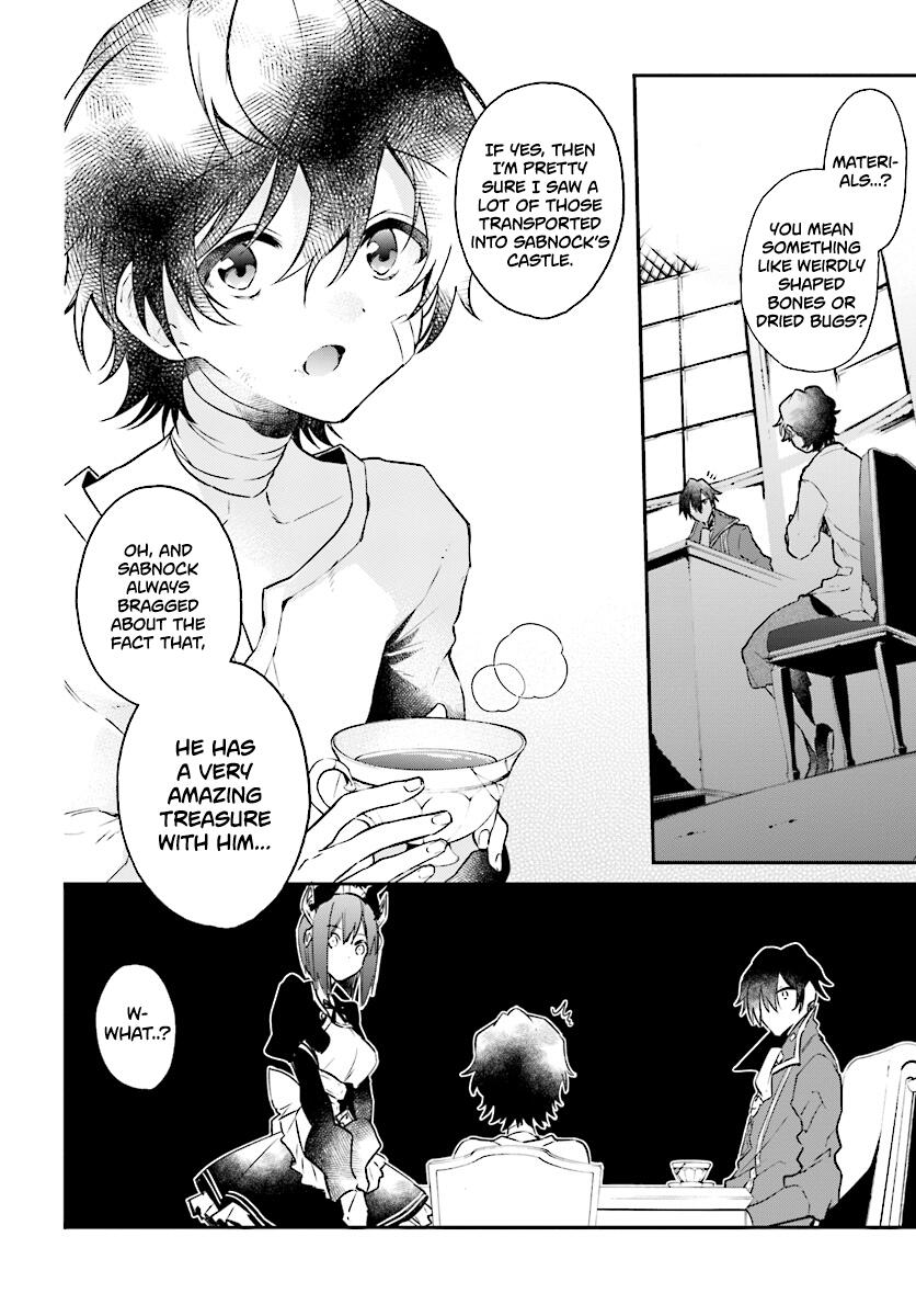 Realist Maou Niyoru Seiiki Naki Isekai Kaikaku Chapter 2.3 - Page 15