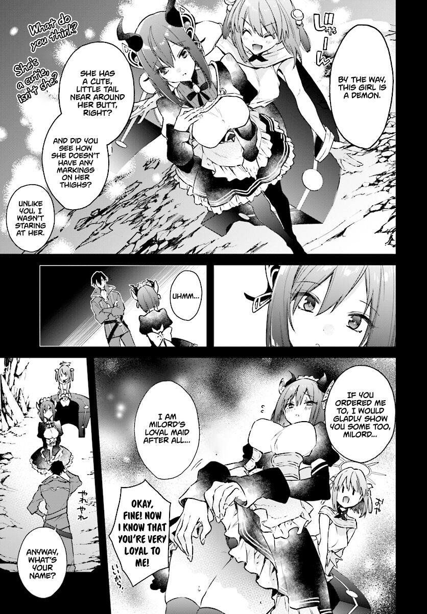Realist Maou Niyoru Seiiki Naki Isekai Kaikaku Chapter 2.3 - Page 4