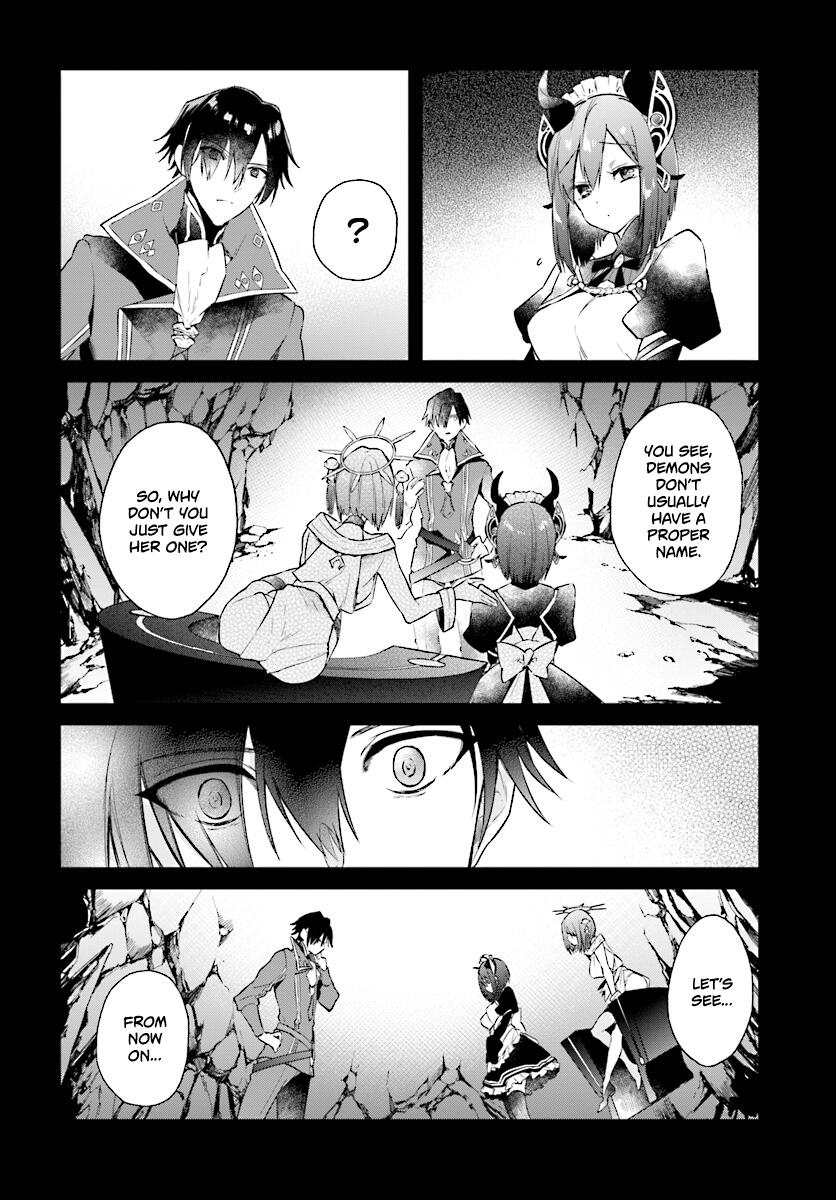 Realist Maou Niyoru Seiiki Naki Isekai Kaikaku Chapter 2.3 - Page 5