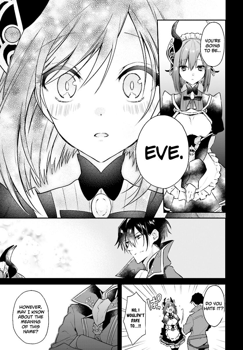 Realist Maou Niyoru Seiiki Naki Isekai Kaikaku Chapter 2.3 - Page 6