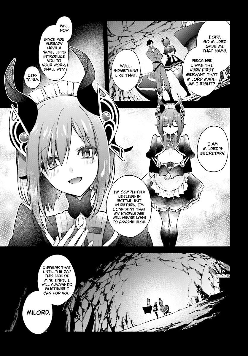 Realist Maou Niyoru Seiiki Naki Isekai Kaikaku Chapter 2.3 - Page 8