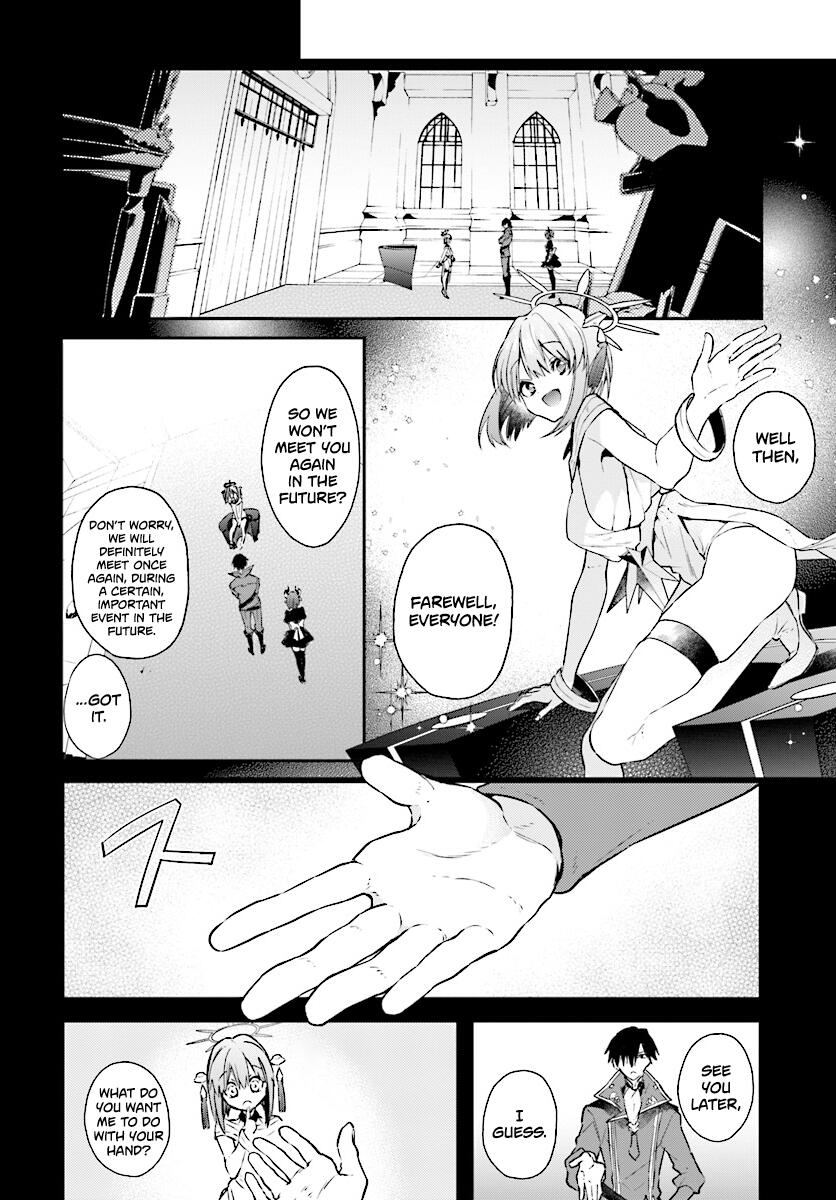 Realist Maou Niyoru Seiiki Naki Isekai Kaikaku Chapter 2.3 - Page 9