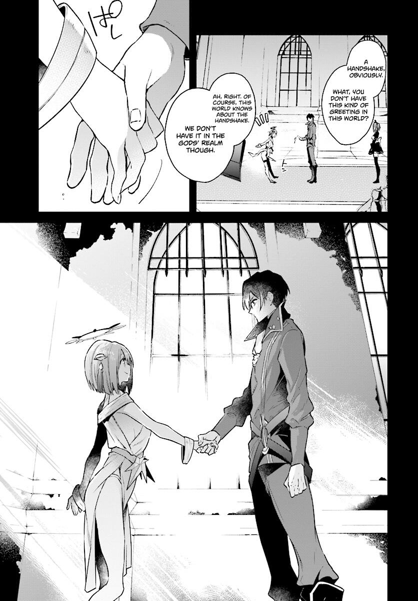 Realist Maou Niyoru Seiiki Naki Isekai Kaikaku Chapter 2.3 - Page 10