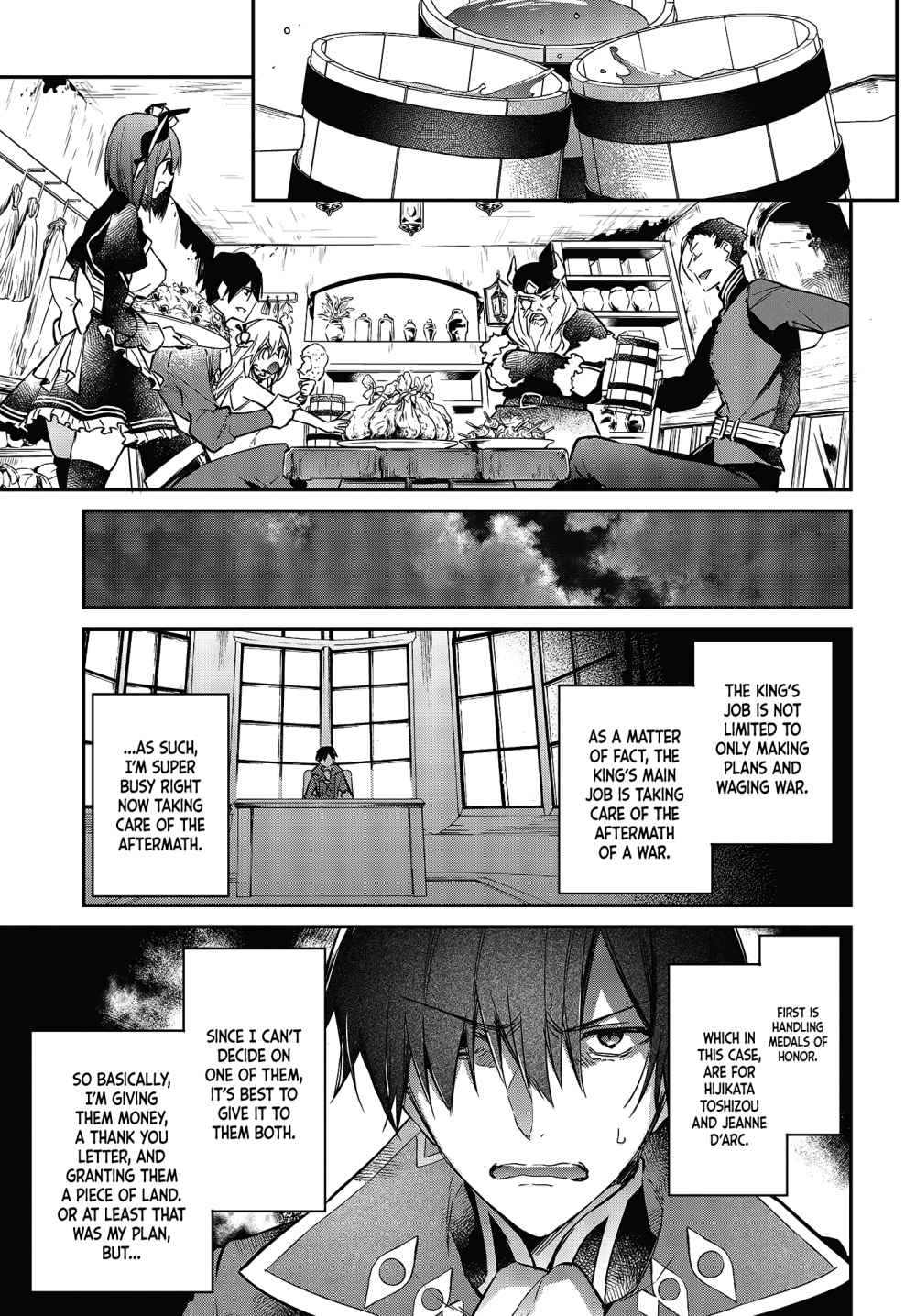 Realist Maou Niyoru Seiiki Naki Isekai Kaikaku Chapter 20 - Page 24