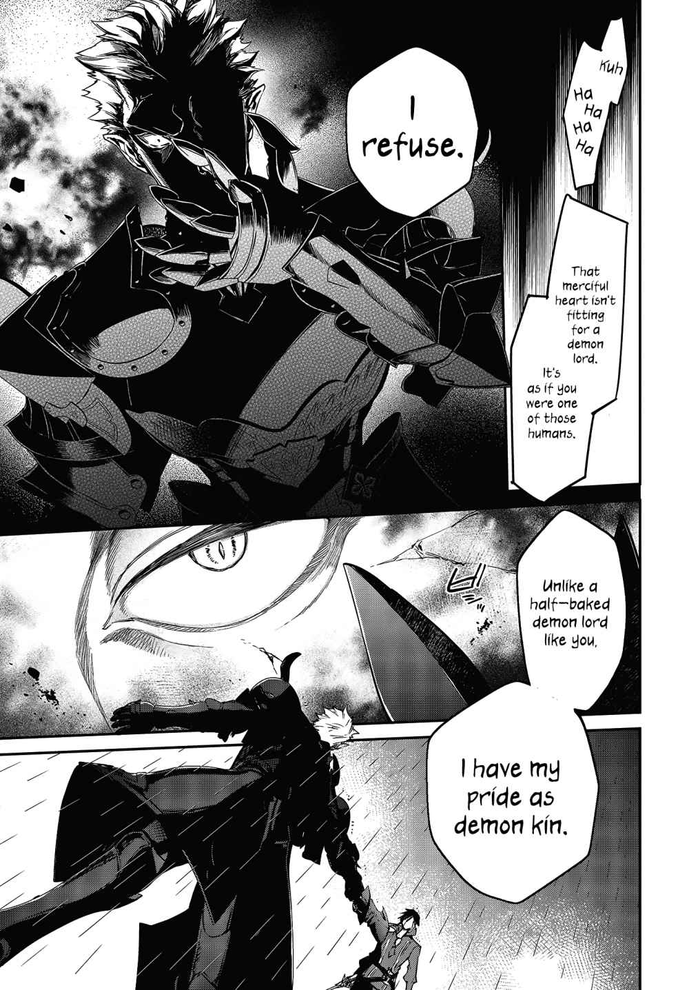 Realist Maou Niyoru Seiiki Naki Isekai Kaikaku Chapter 20 - Page 8