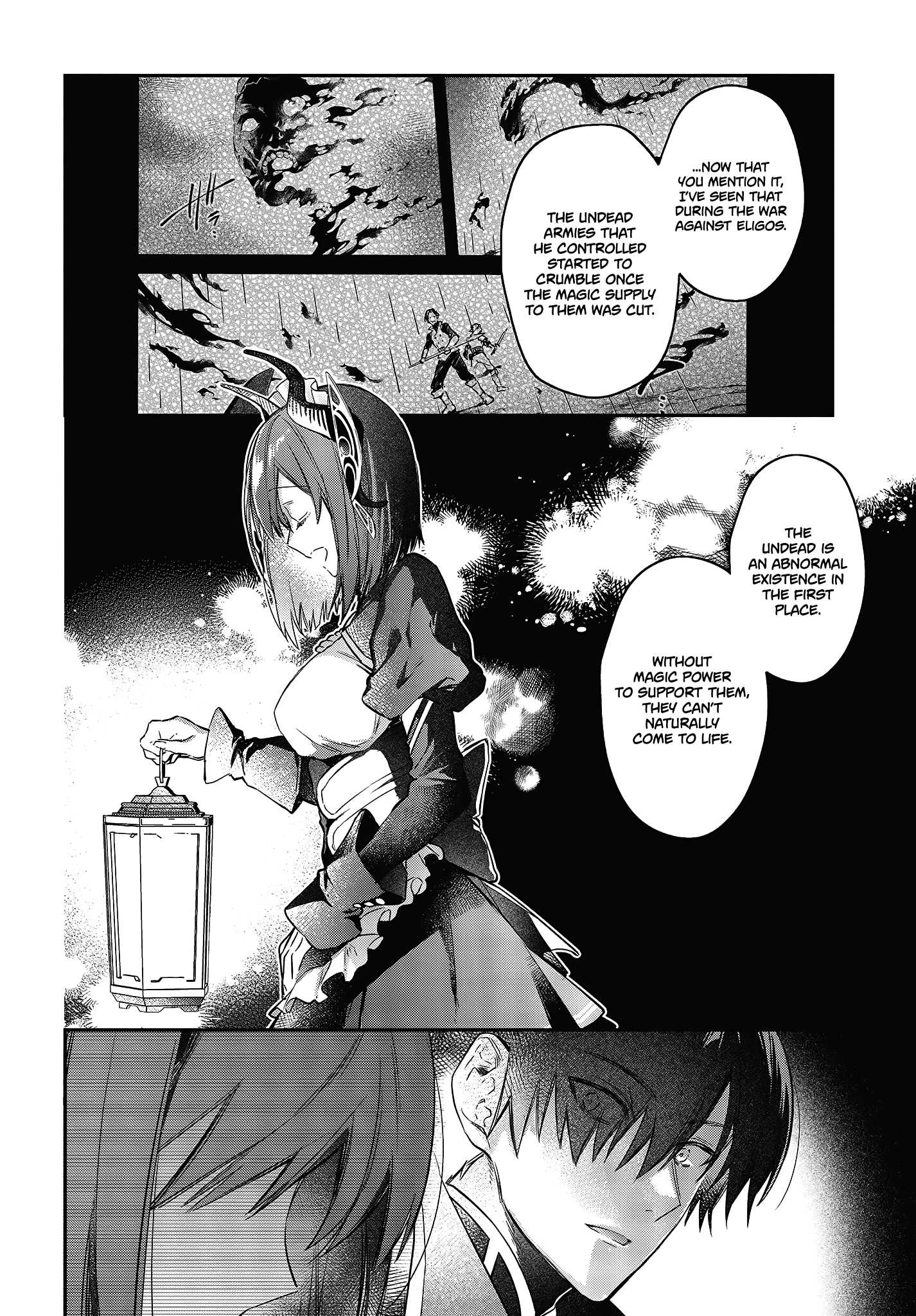Realist Maou Niyoru Seiiki Naki Isekai Kaikaku Chapter 21 - Page 11