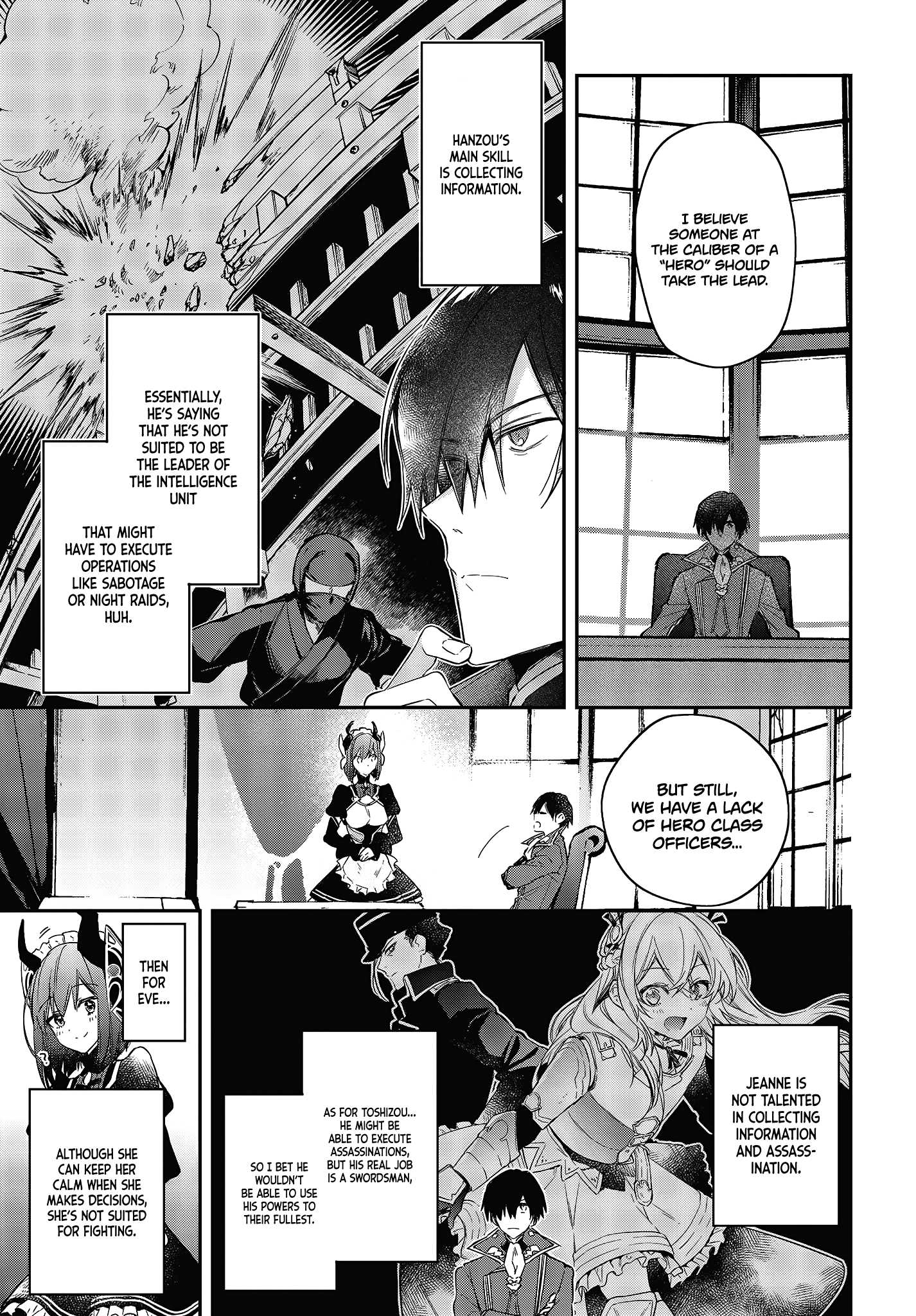 Realist Maou Niyoru Seiiki Naki Isekai Kaikaku Chapter 21 - Page 18