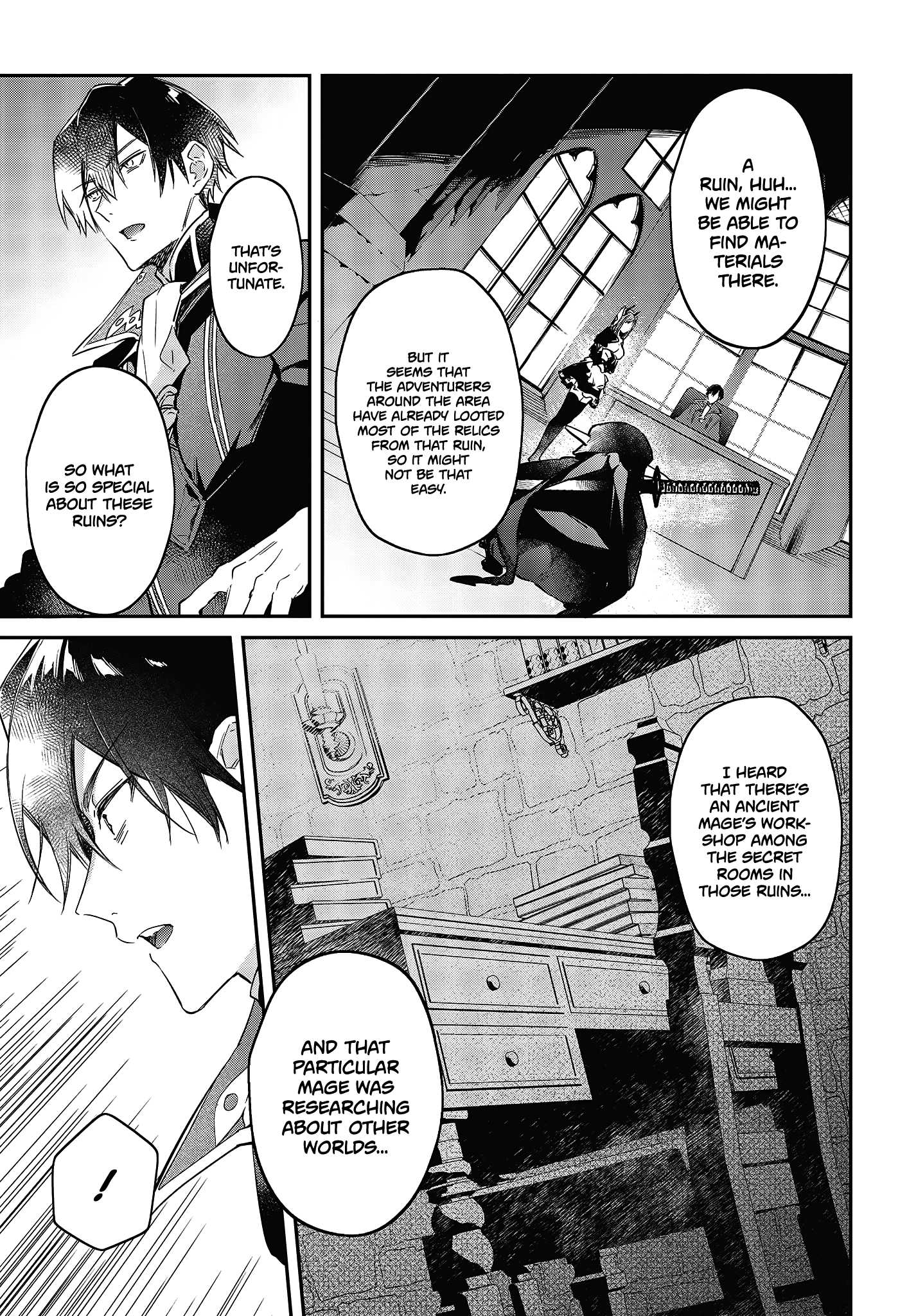 Realist Maou Niyoru Seiiki Naki Isekai Kaikaku Chapter 21 - Page 20