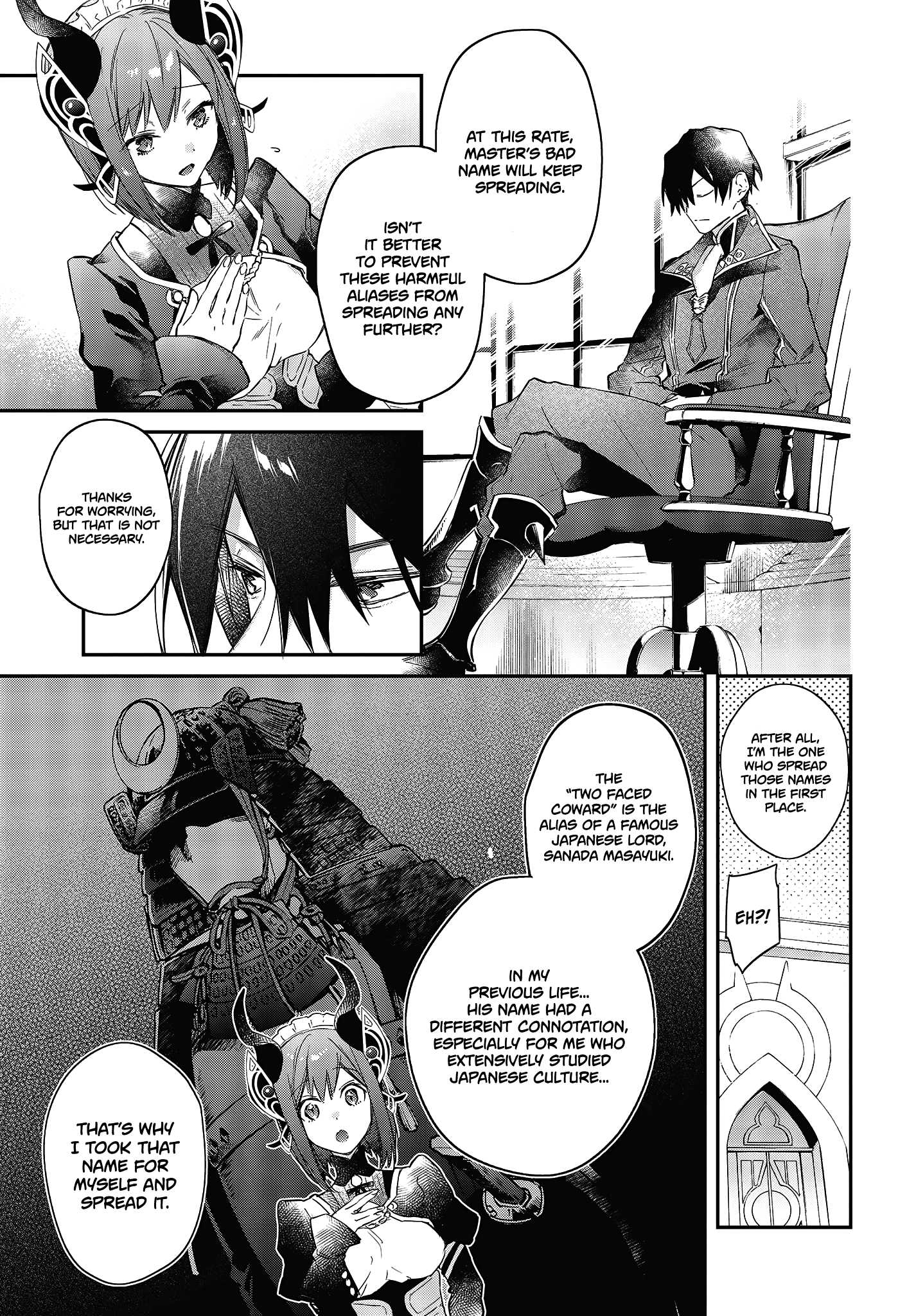Realist Maou Niyoru Seiiki Naki Isekai Kaikaku Chapter 21 - Page 4