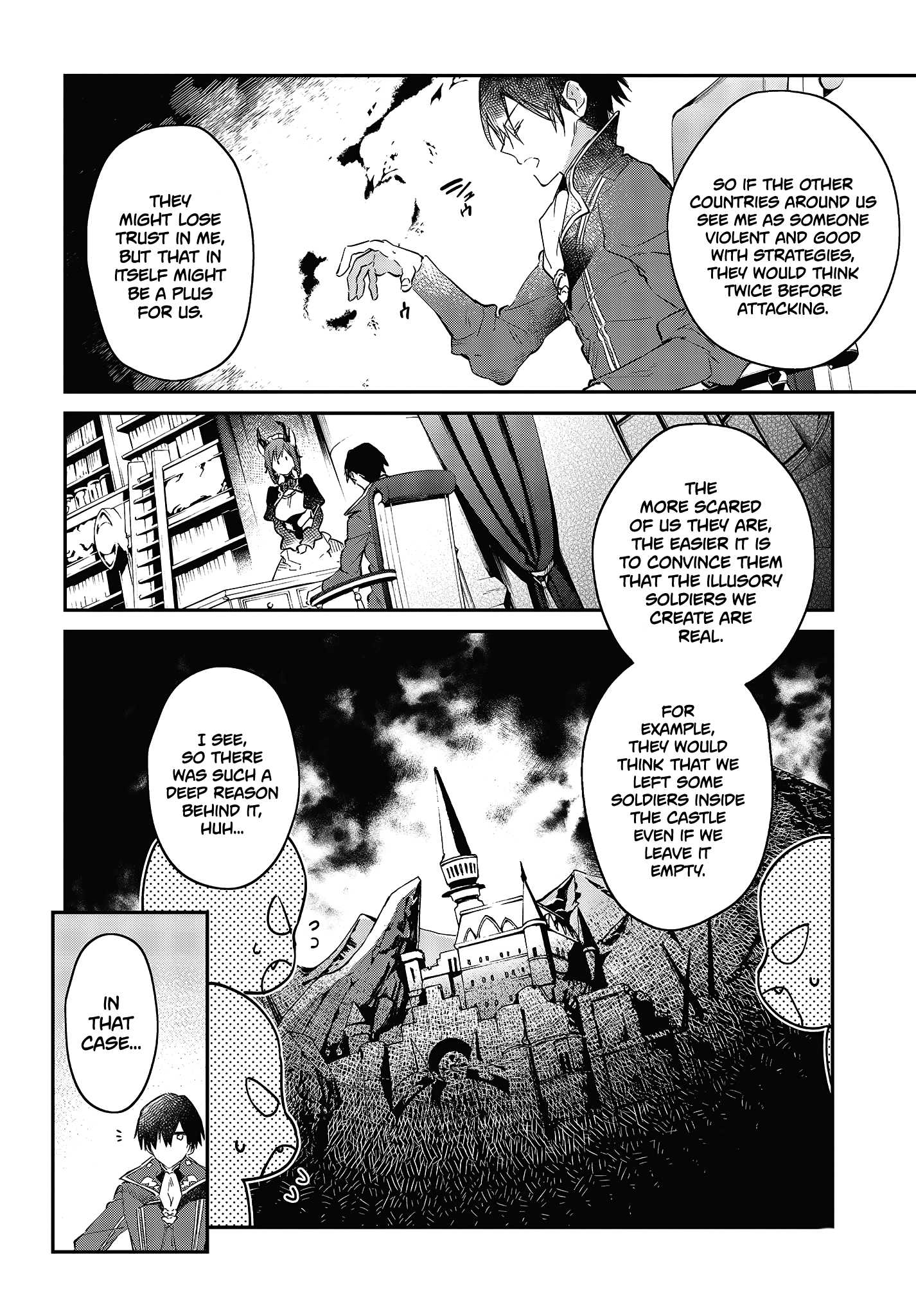 Realist Maou Niyoru Seiiki Naki Isekai Kaikaku Chapter 21 - Page 7
