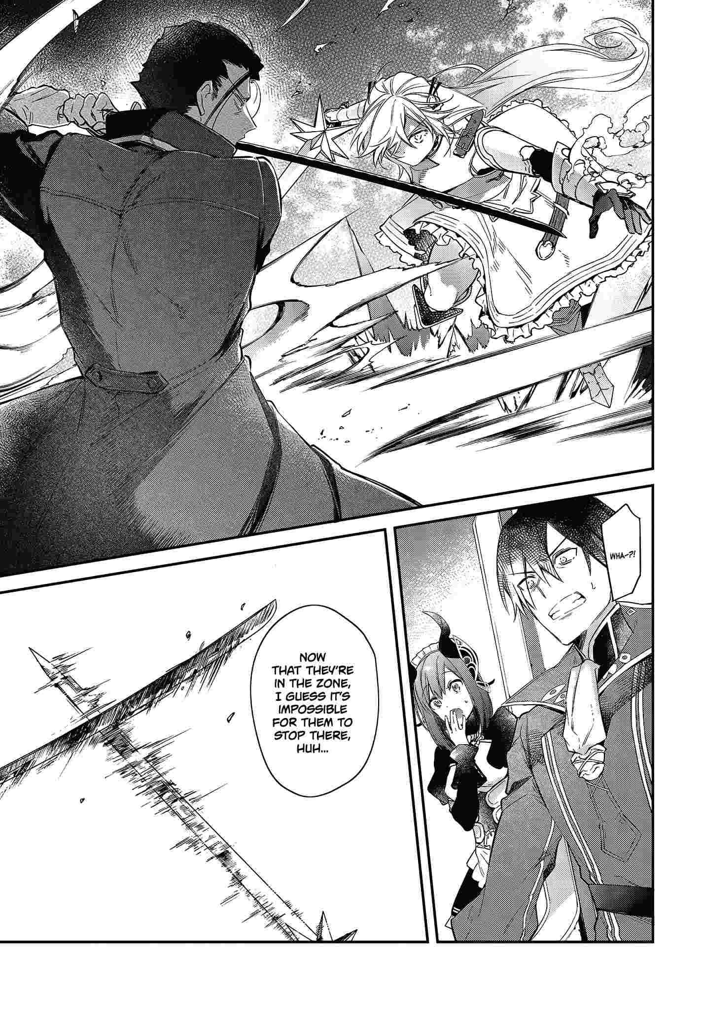 Realist Maou Niyoru Seiiki Naki Isekai Kaikaku Chapter 22 - Page 20