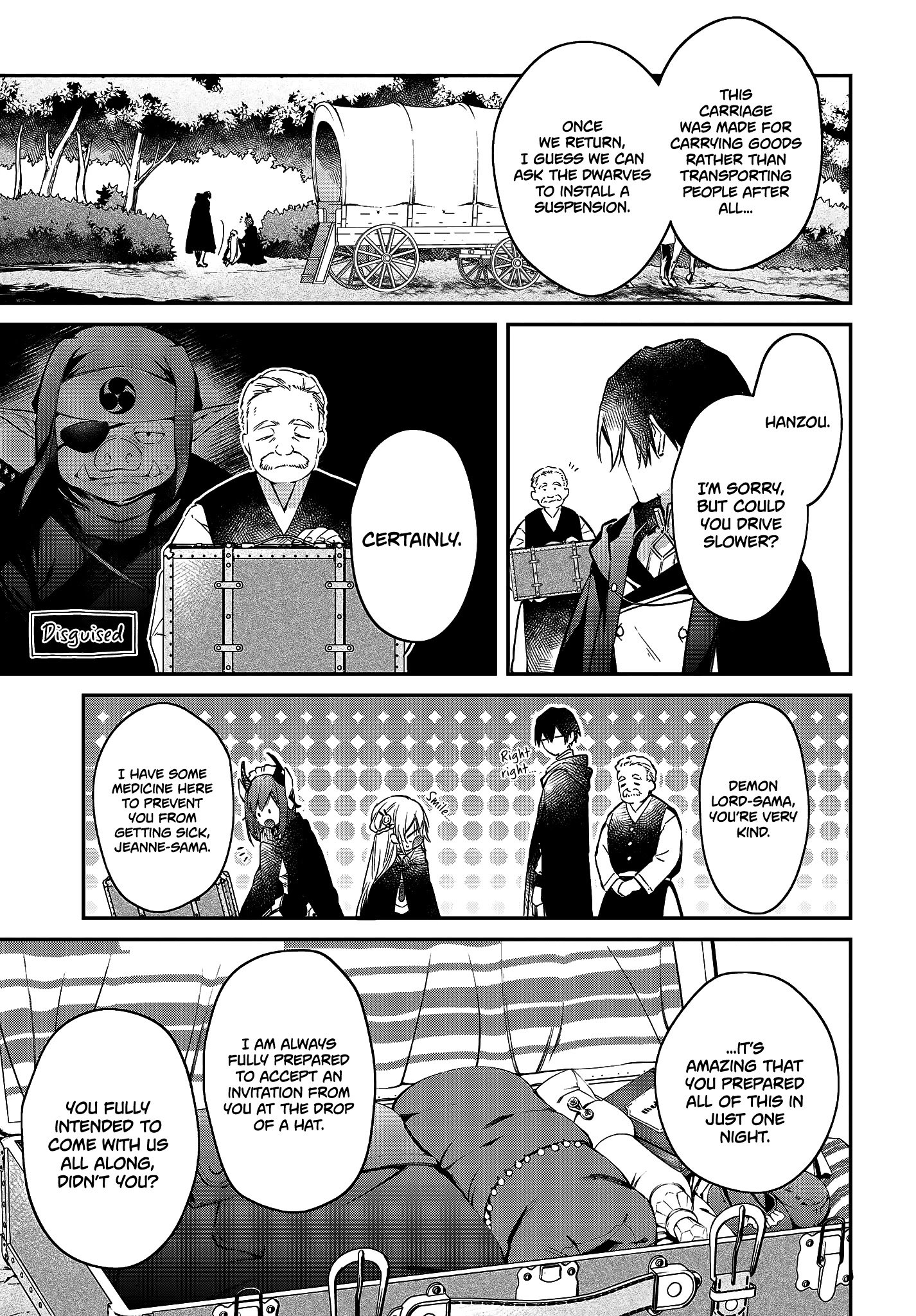 Realist Maou Niyoru Seiiki Naki Isekai Kaikaku Chapter 23 - Page 14