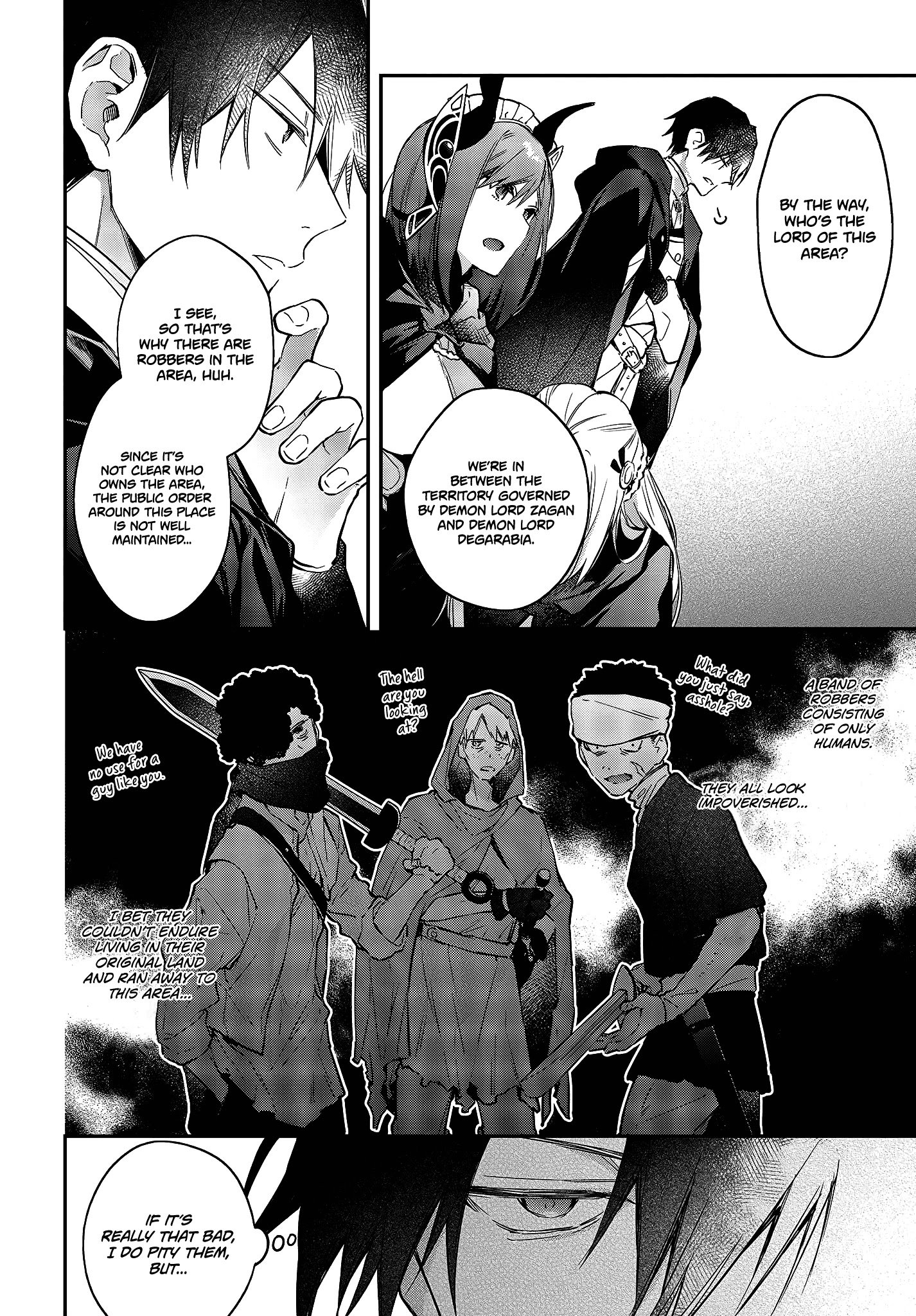 Realist Maou Niyoru Seiiki Naki Isekai Kaikaku Chapter 23 - Page 17