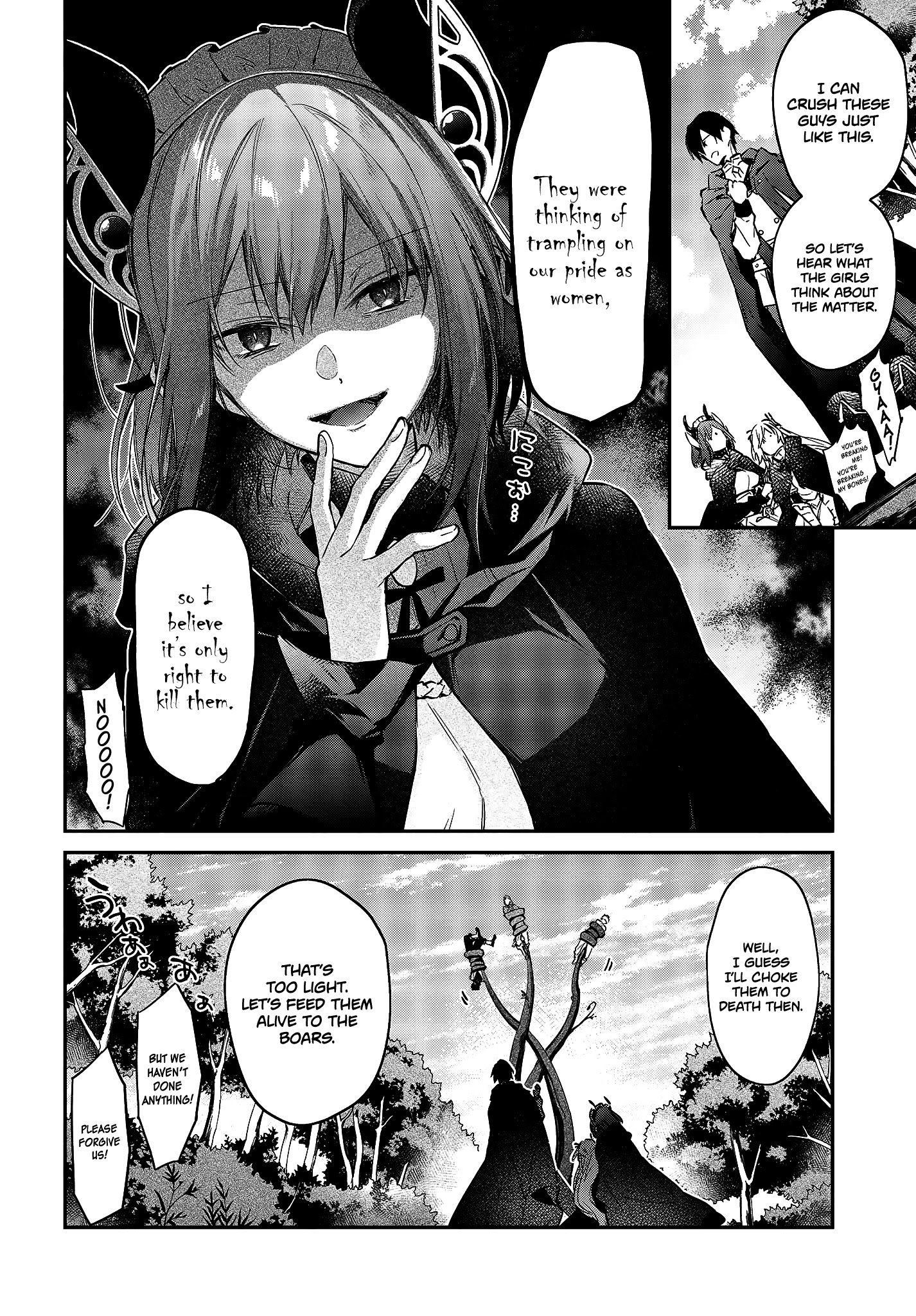 Realist Maou Niyoru Seiiki Naki Isekai Kaikaku Chapter 23 - Page 21