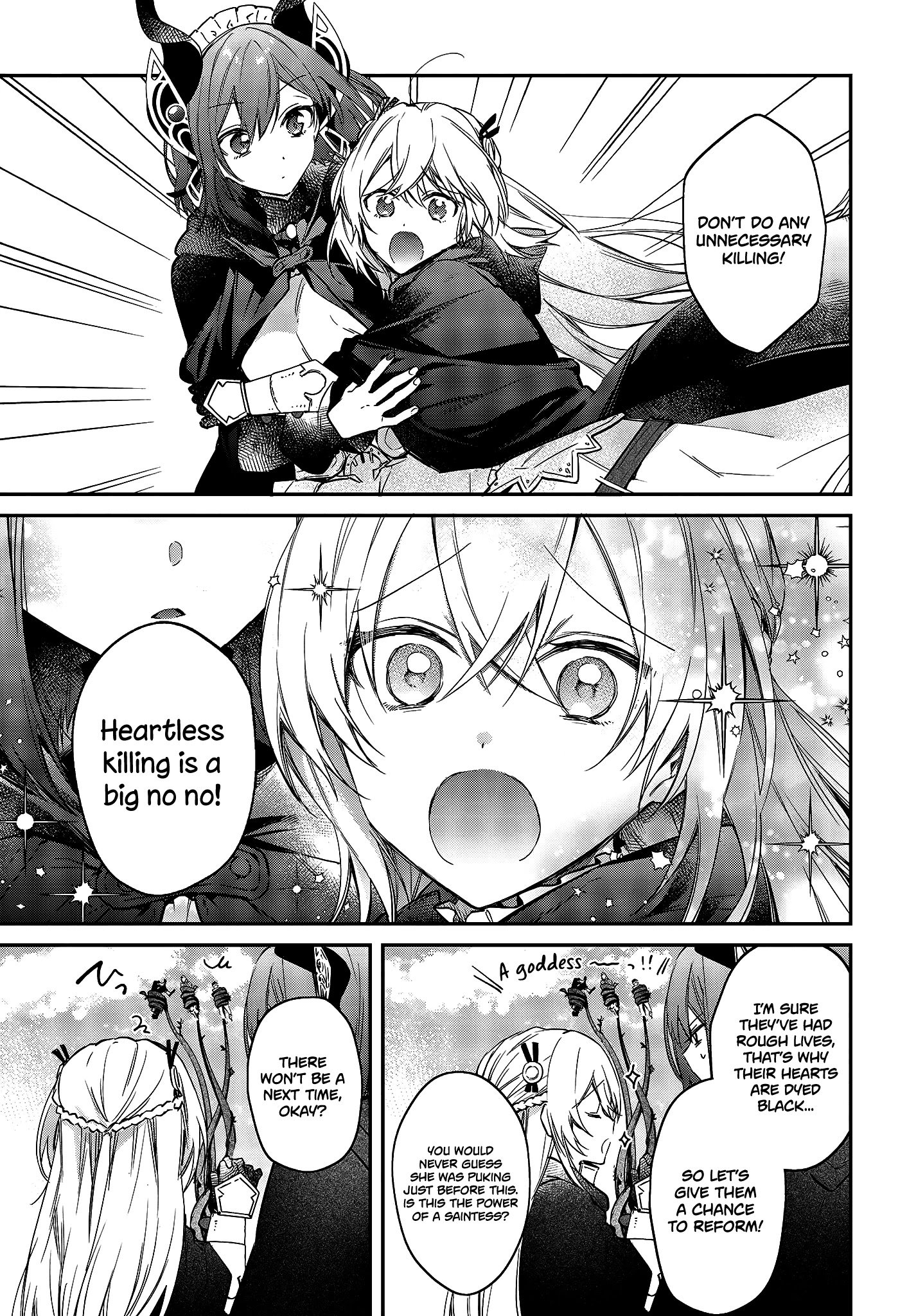 Realist Maou Niyoru Seiiki Naki Isekai Kaikaku Chapter 23 - Page 22