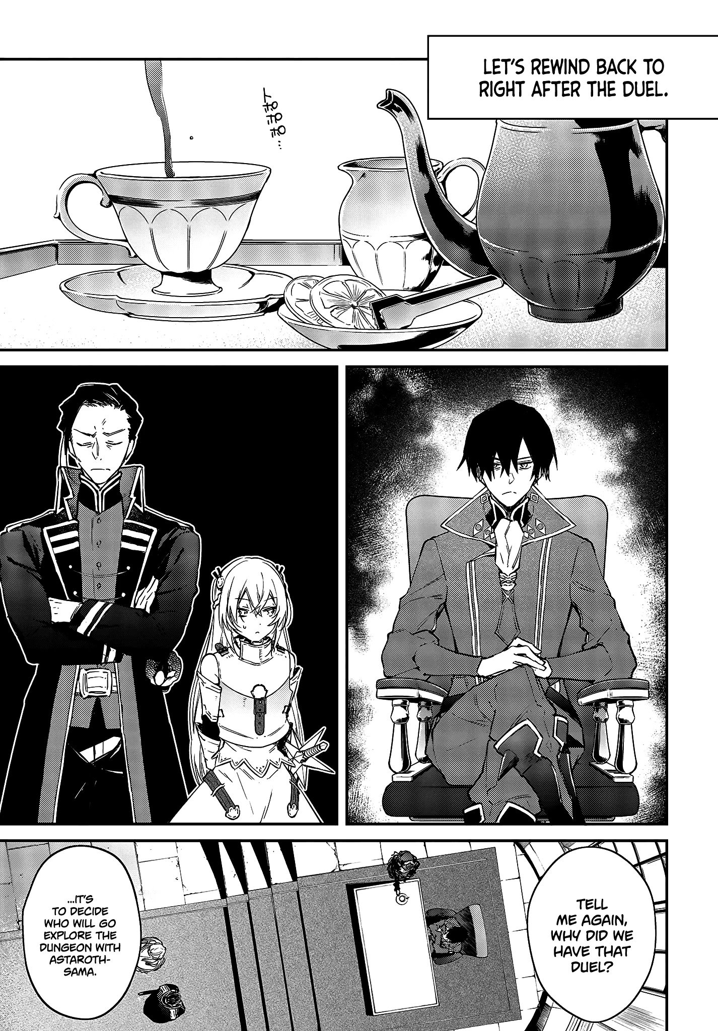 Realist Maou Niyoru Seiiki Naki Isekai Kaikaku Chapter 23 - Page 4