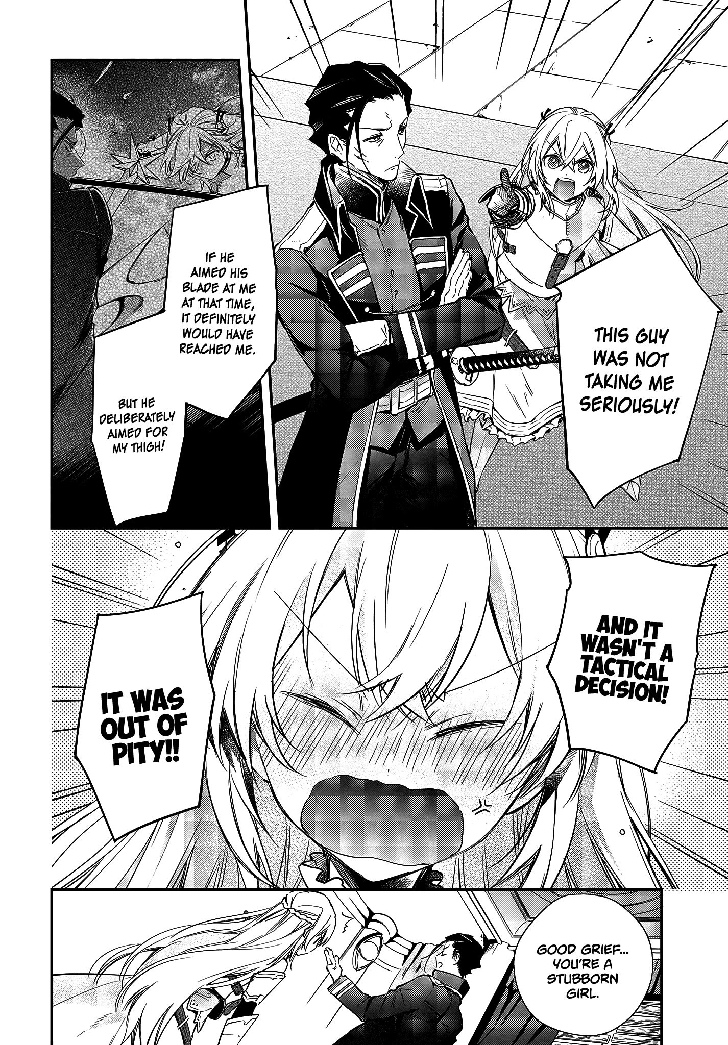 Realist Maou Niyoru Seiiki Naki Isekai Kaikaku Chapter 23 - Page 7