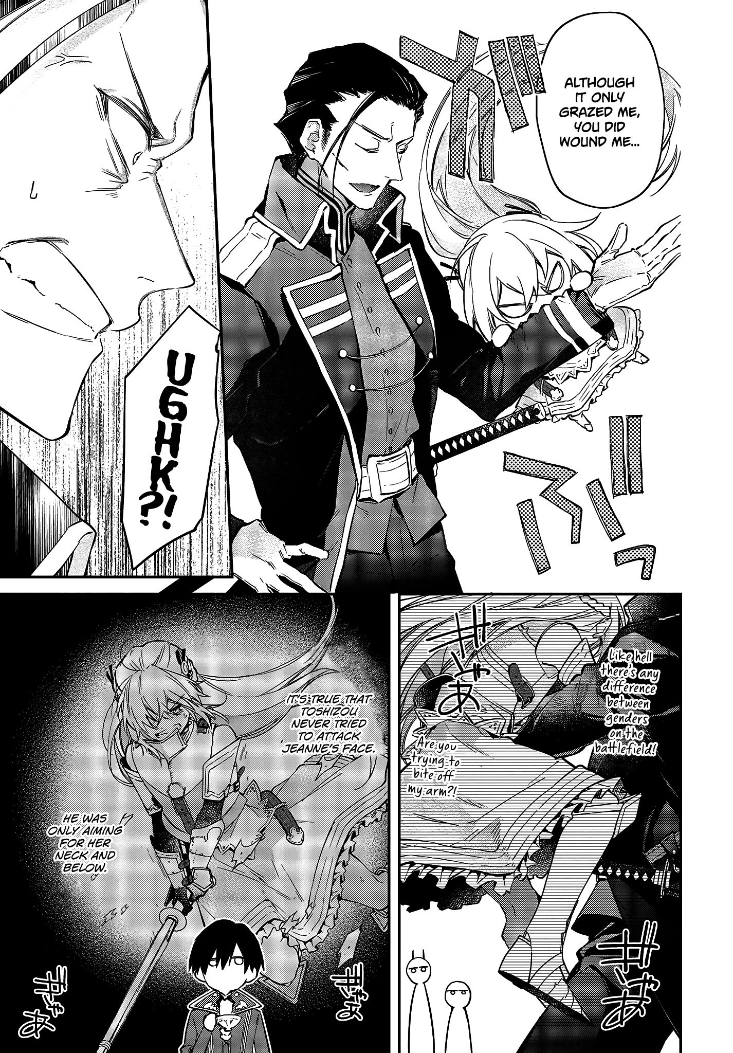 Realist Maou Niyoru Seiiki Naki Isekai Kaikaku Chapter 23 - Page 8