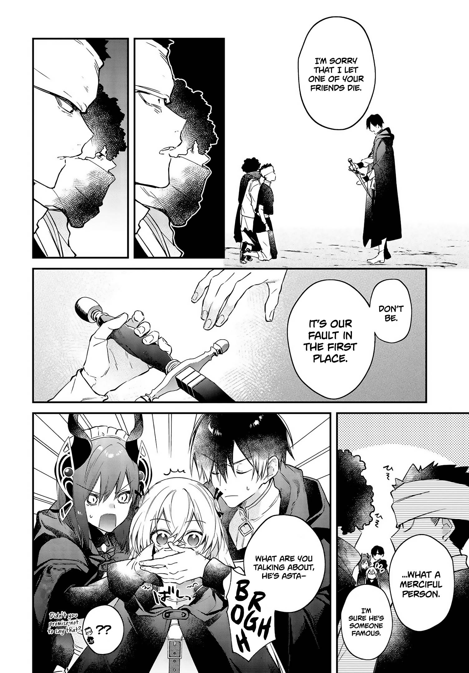 Realist Maou Niyoru Seiiki Naki Isekai Kaikaku Chapter 24 - Page 13